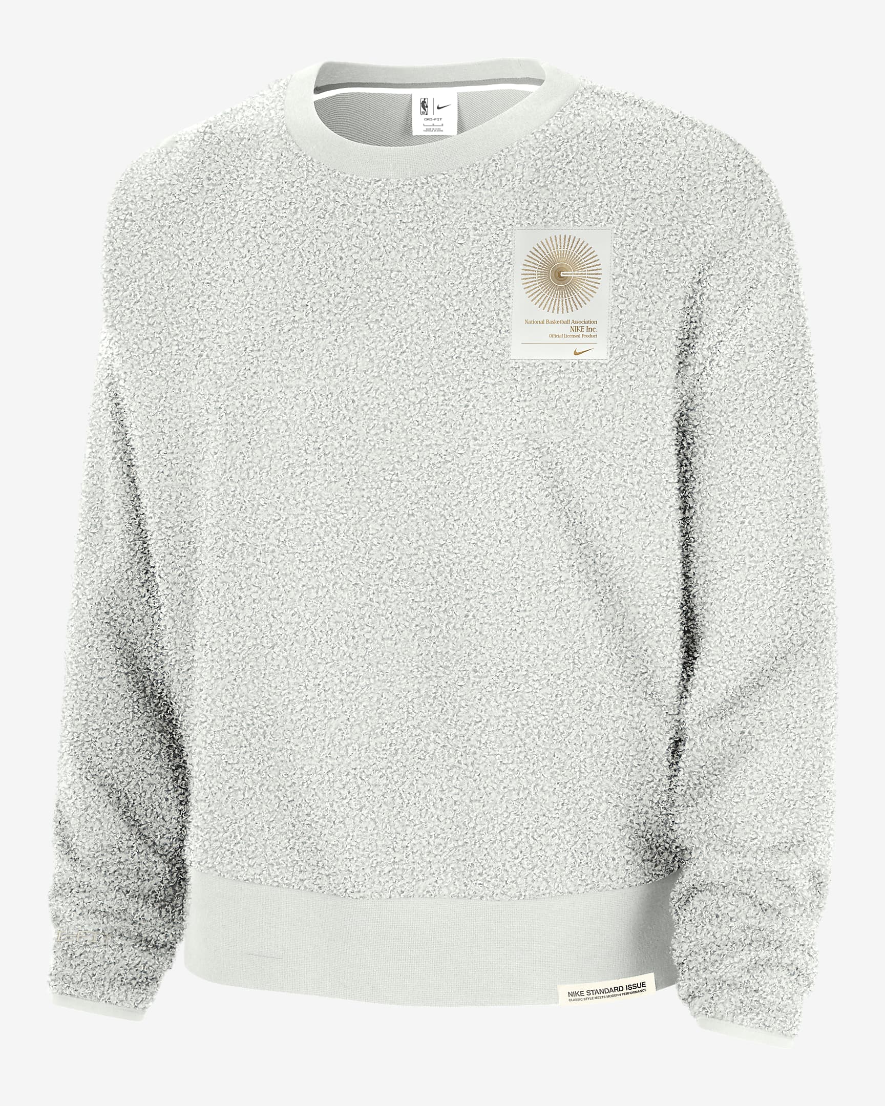 Team 31 Standard Issue Women's Nike NBA Crew-Neck Top - Summit White