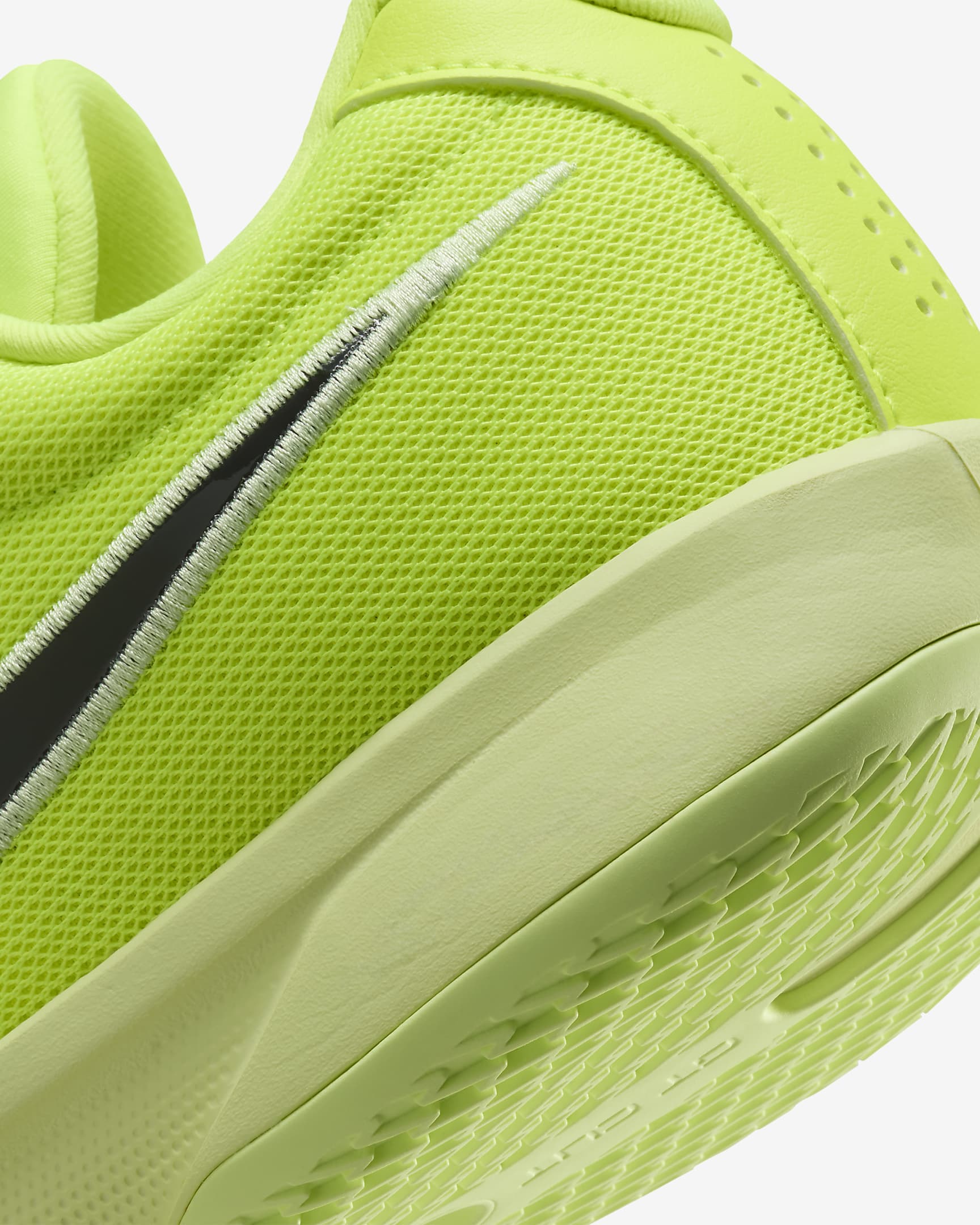 Nike G.T. Cut Academy EP Basketball Shoes - Volt/Barely Volt/Anthracite