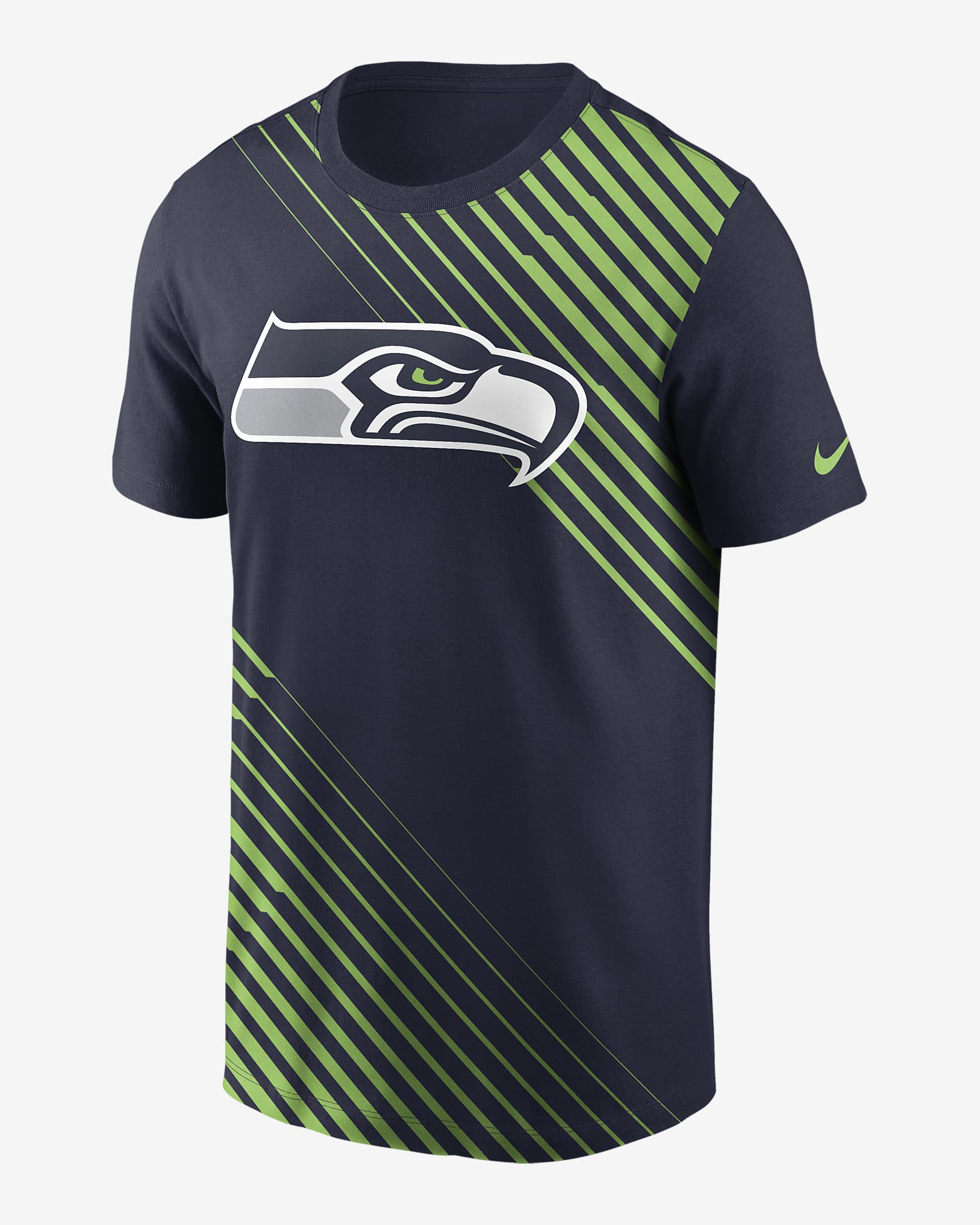 Playera Para Hombre Nike Yard Line Nfl Seattle Seahawks 6552