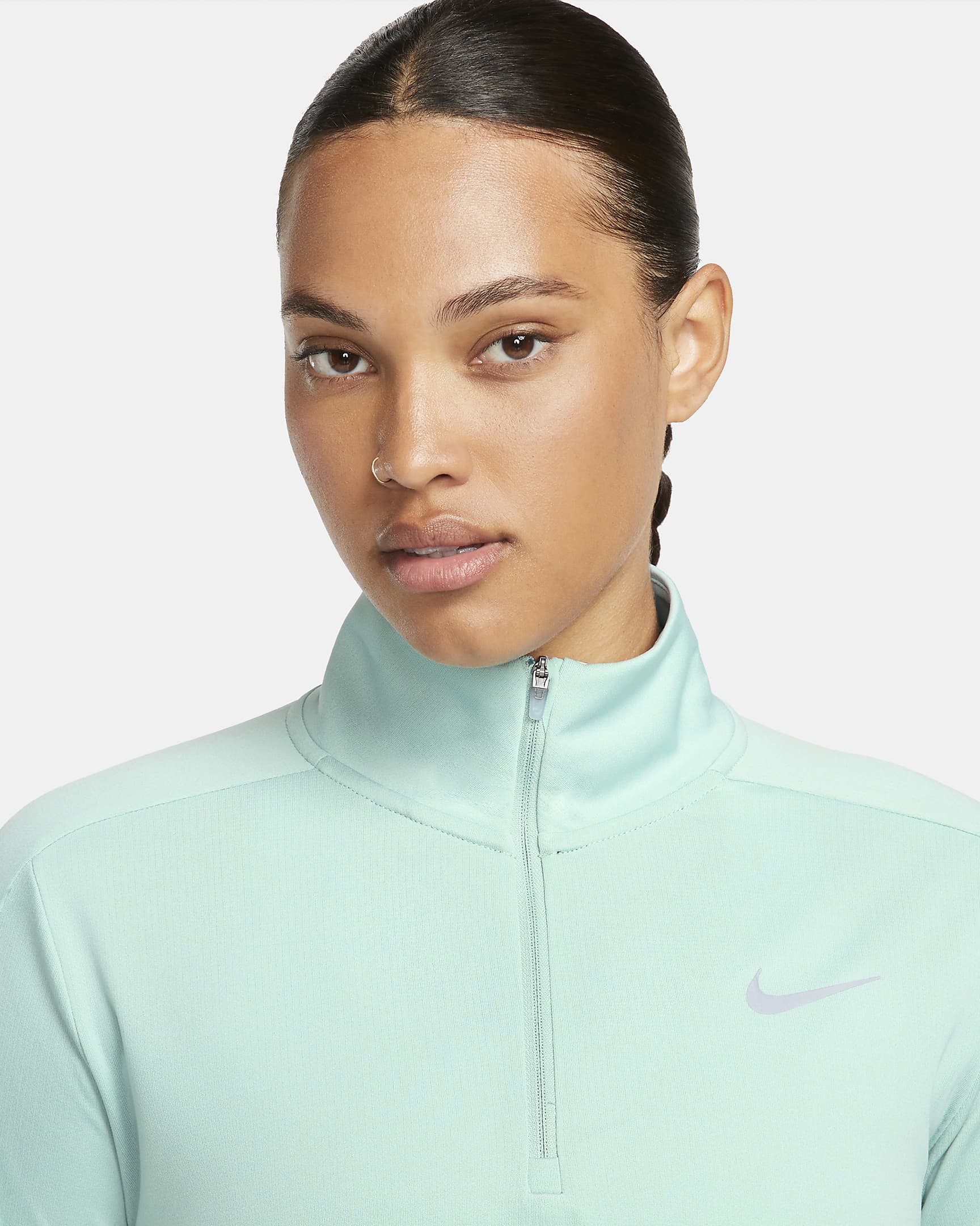 Nike Dri-FIT Pacer Women's 1/4-Zip Sweatshirt. Nike AU