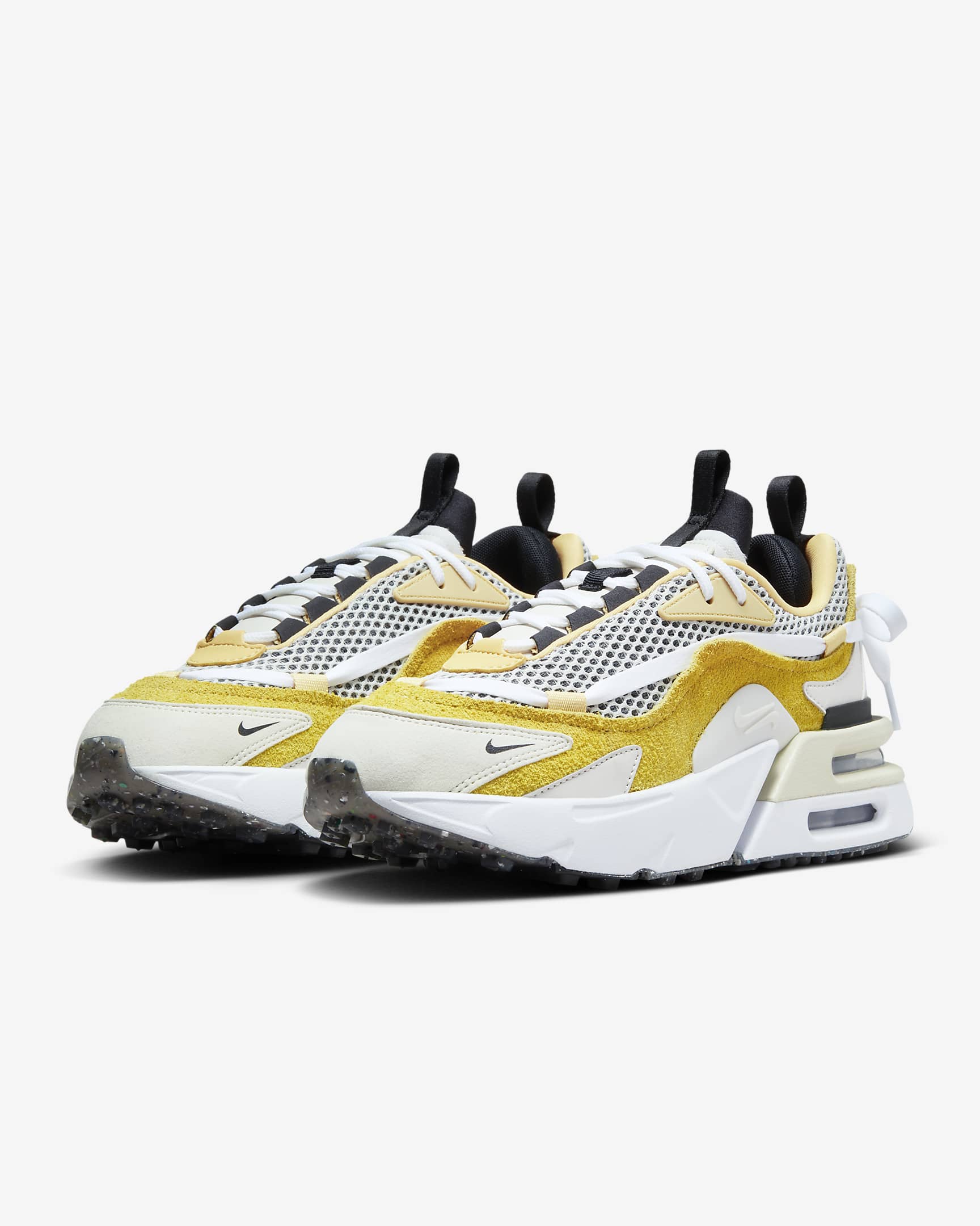 Buty damskie Nike Air Max Furyosa - Light Bone/Saturn Gold/Fossil/Czerń