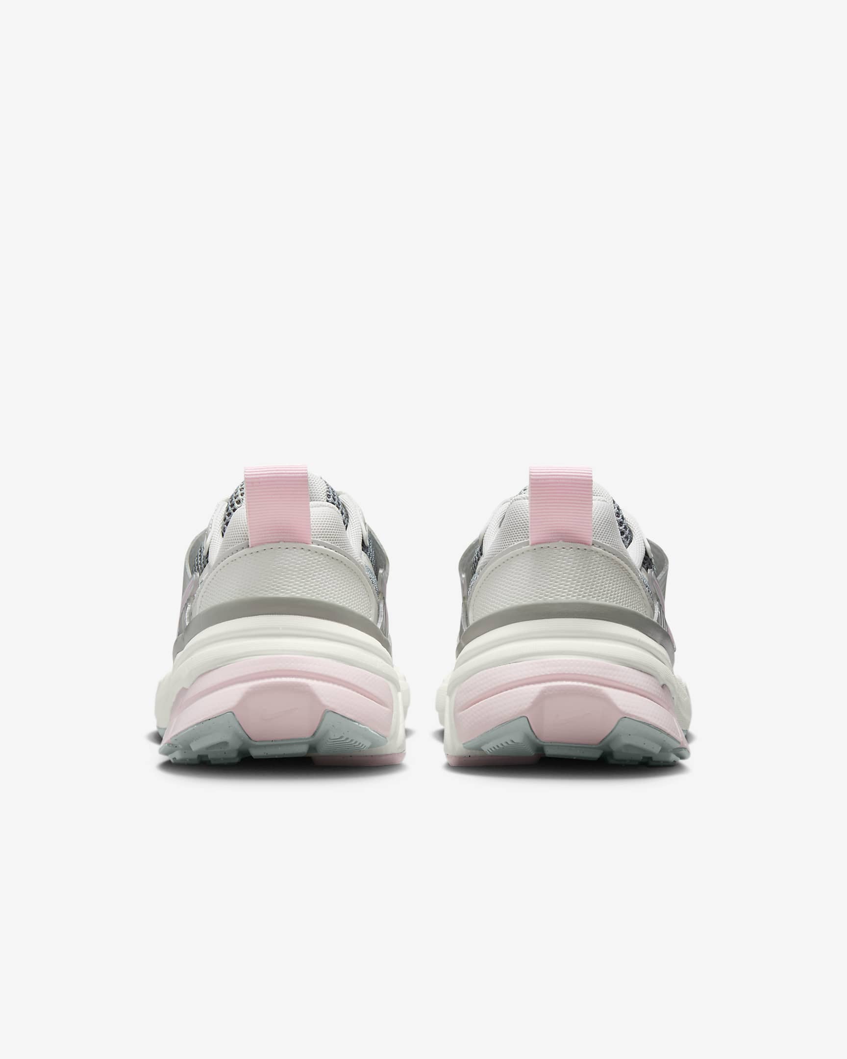 Παπούτσια Nike V2K Run - Light Pumice/Photon Dust/Metallic Summit White/Pink Foam