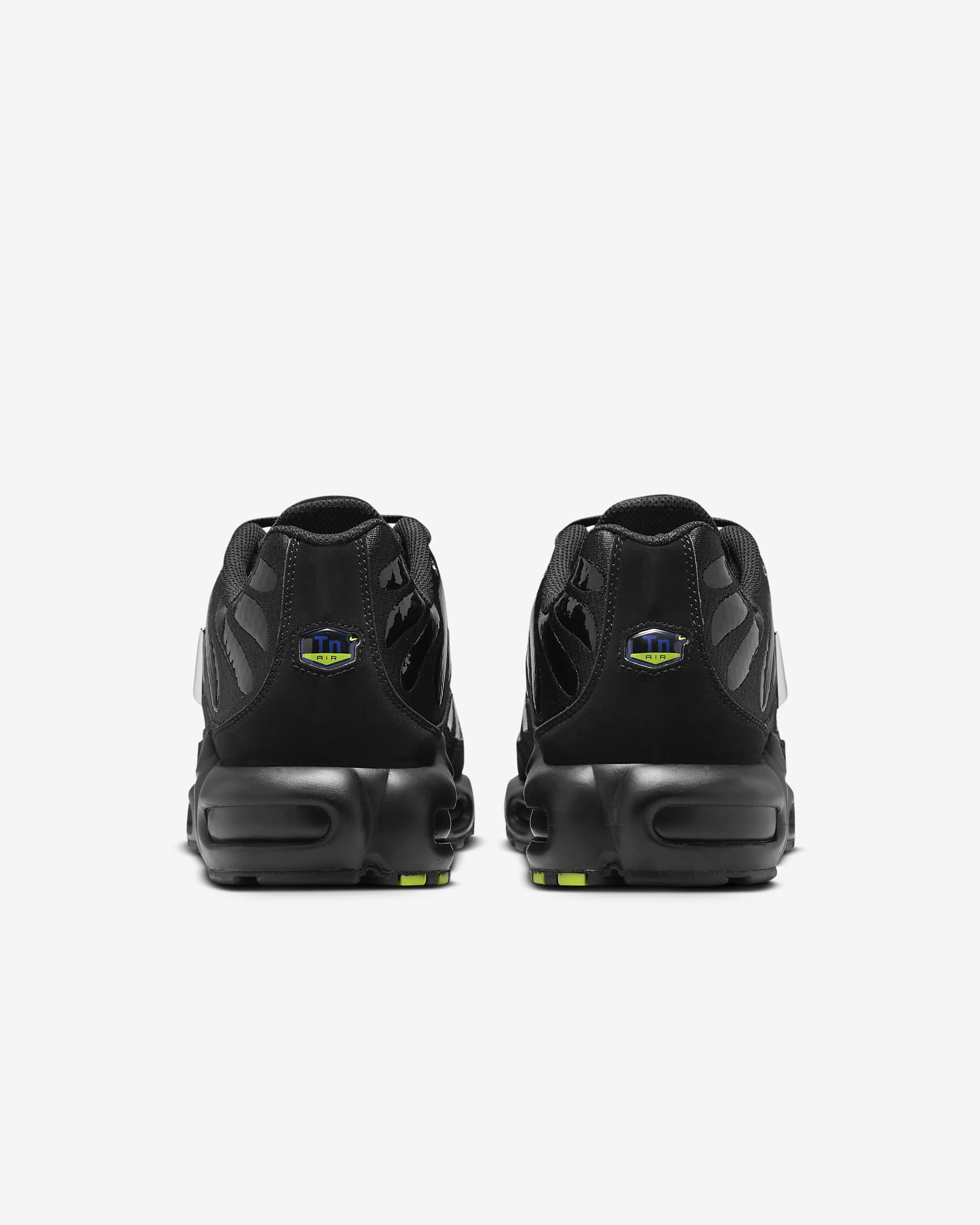 Sapatilhas Nike Air Max Plus para homem - Preto/Volt/Concord/Prateado metalizado