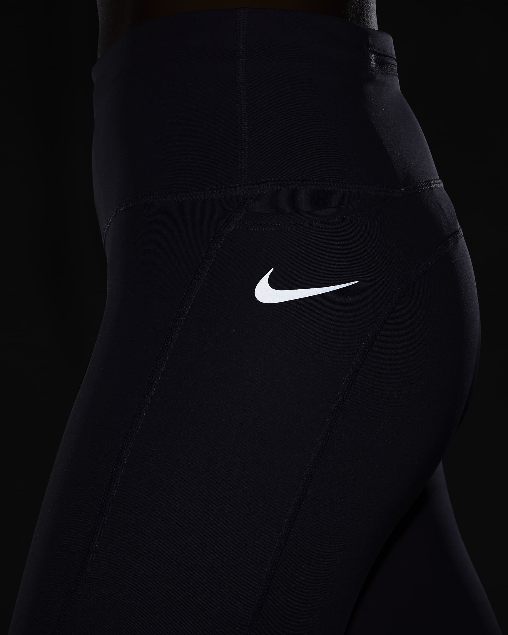 Nike Epic Fast Women's Mid-Rise Pocket Running Leggings - Daybreak