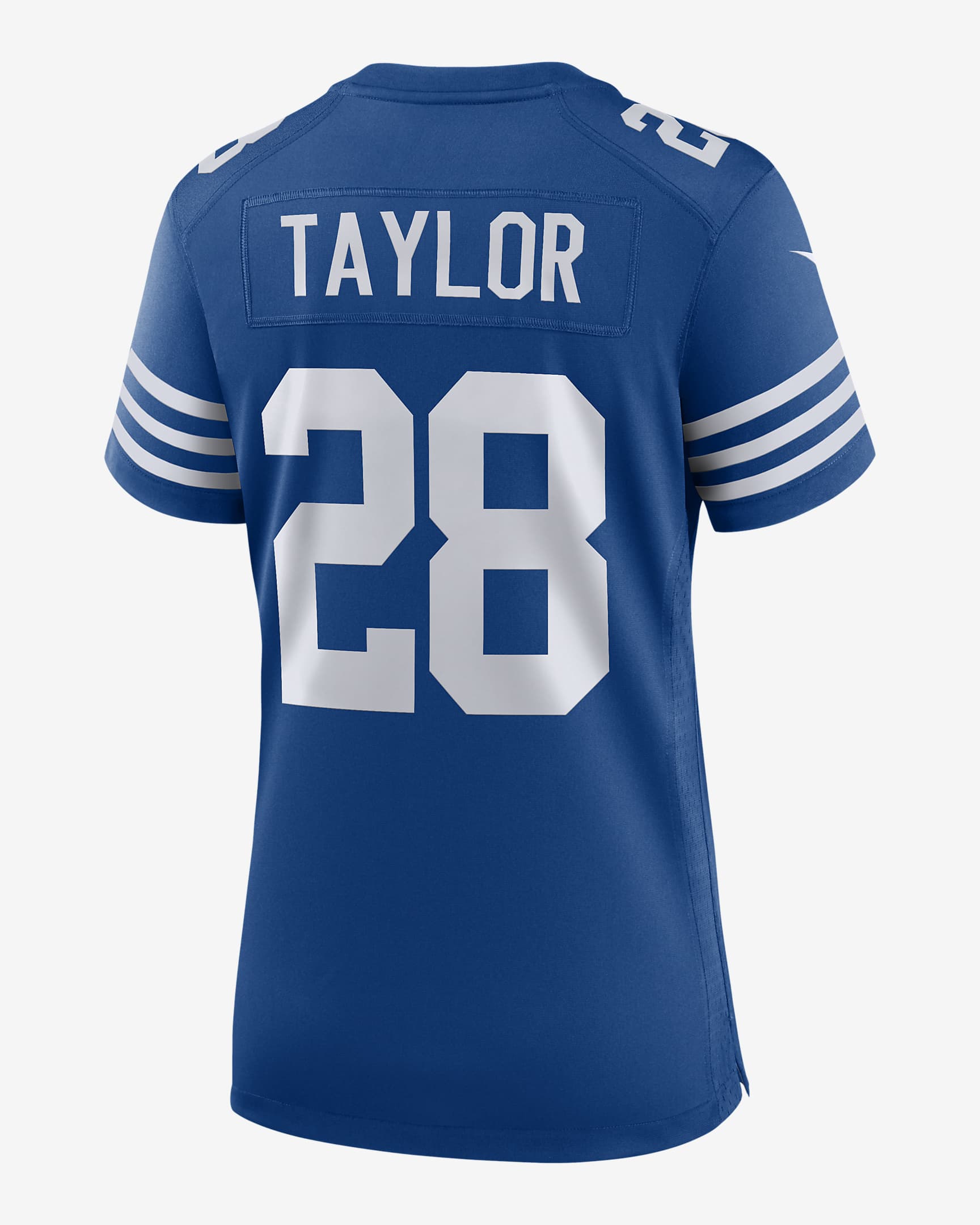 NFL Indianapolis Colts (Jonathan Taylor) Women's Game Football Jersey - Royal