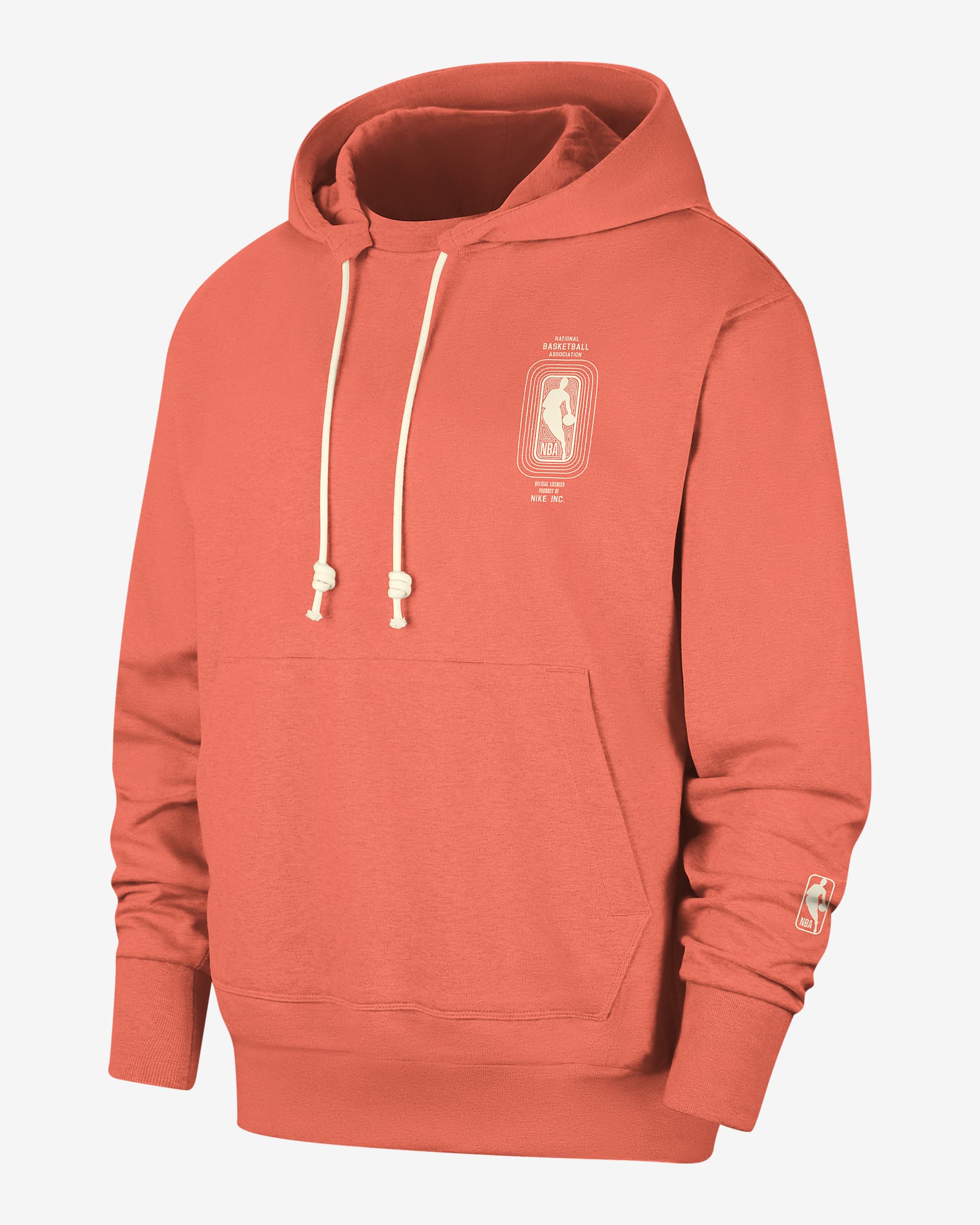 Team 31 Standard Issue Sudadera con capucha Nike Dri-FIT de la NBA - Hombre - Light Wild Mango