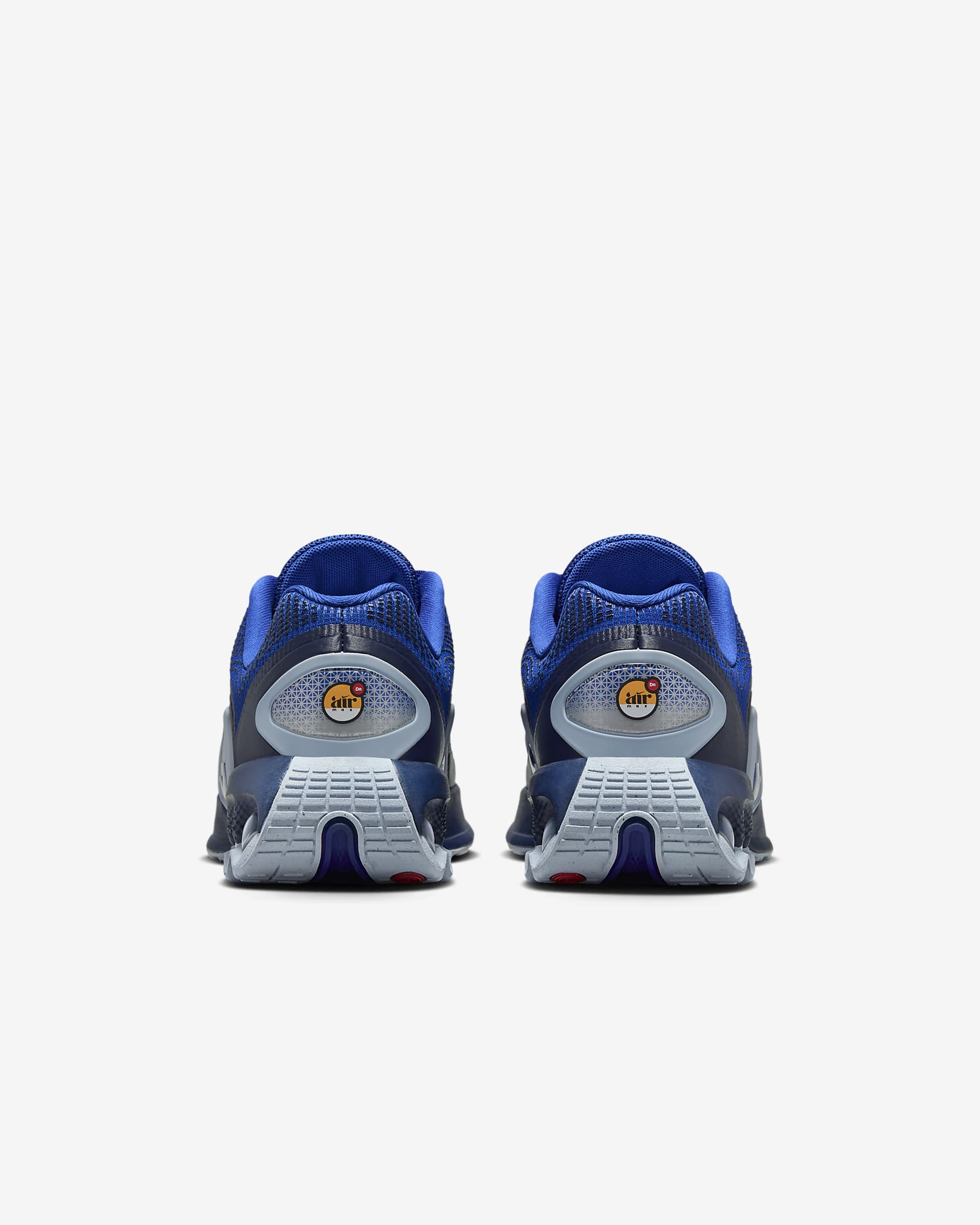 Nike Air Max Dn Big Kids' Shoes - Hyper Blue/Midnight Navy/Light Armory Blue/White