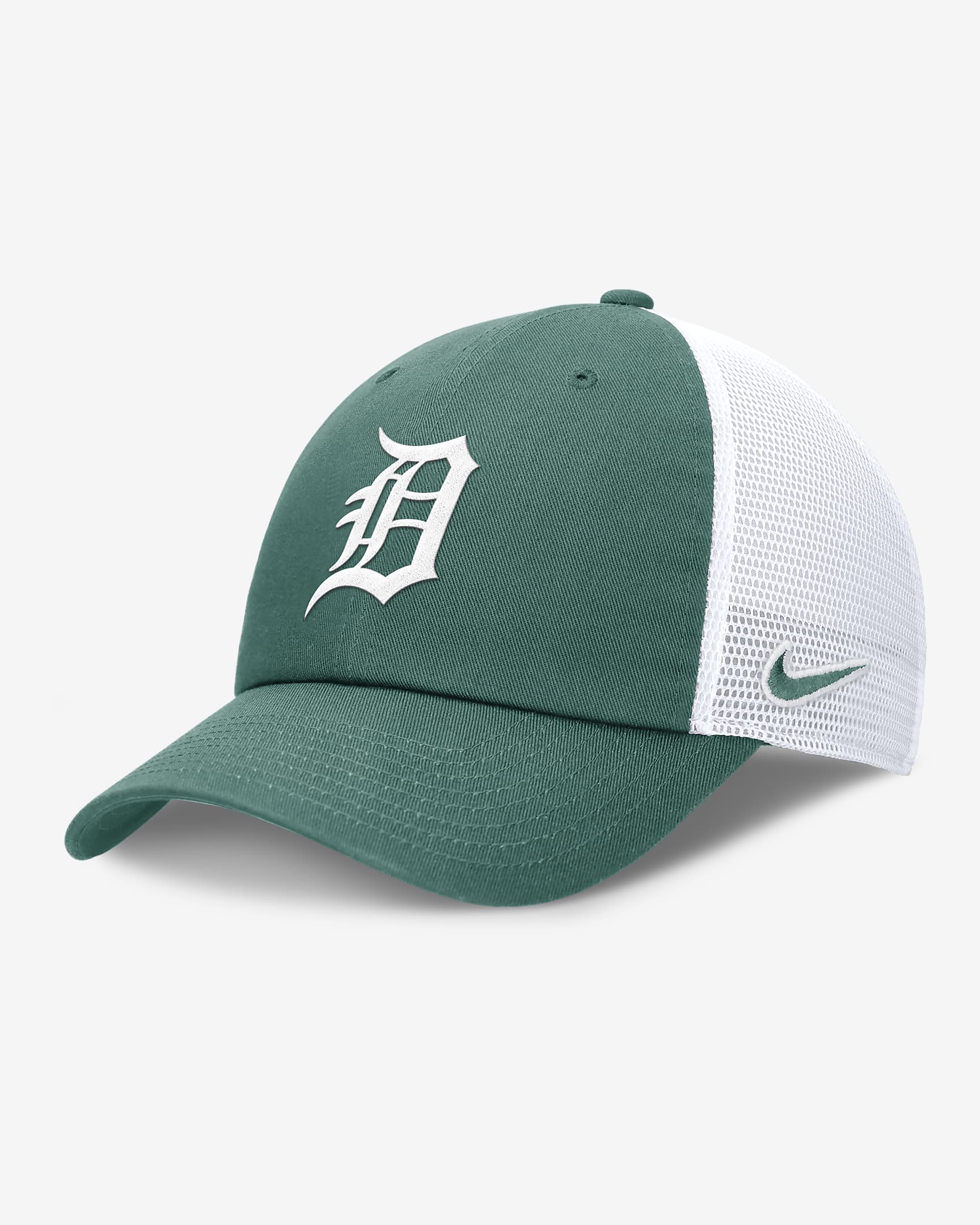 Detroit Tigers Bicoastal Club Men's Nike Mlb Trucker Adjustable Hat 