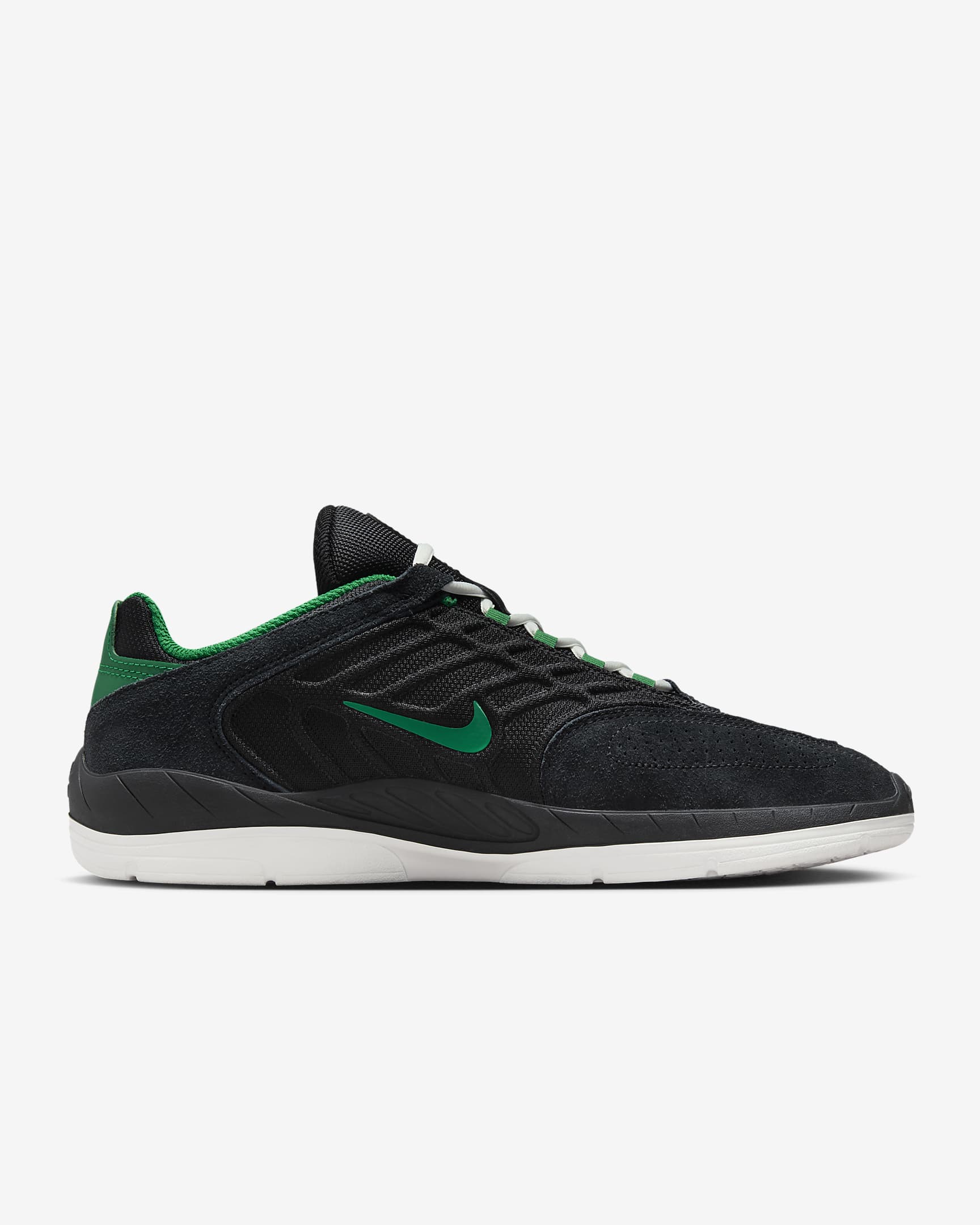 Nike SB Vertebrae herenschoenen - Zwart/Zwart/Summit White/Malachite