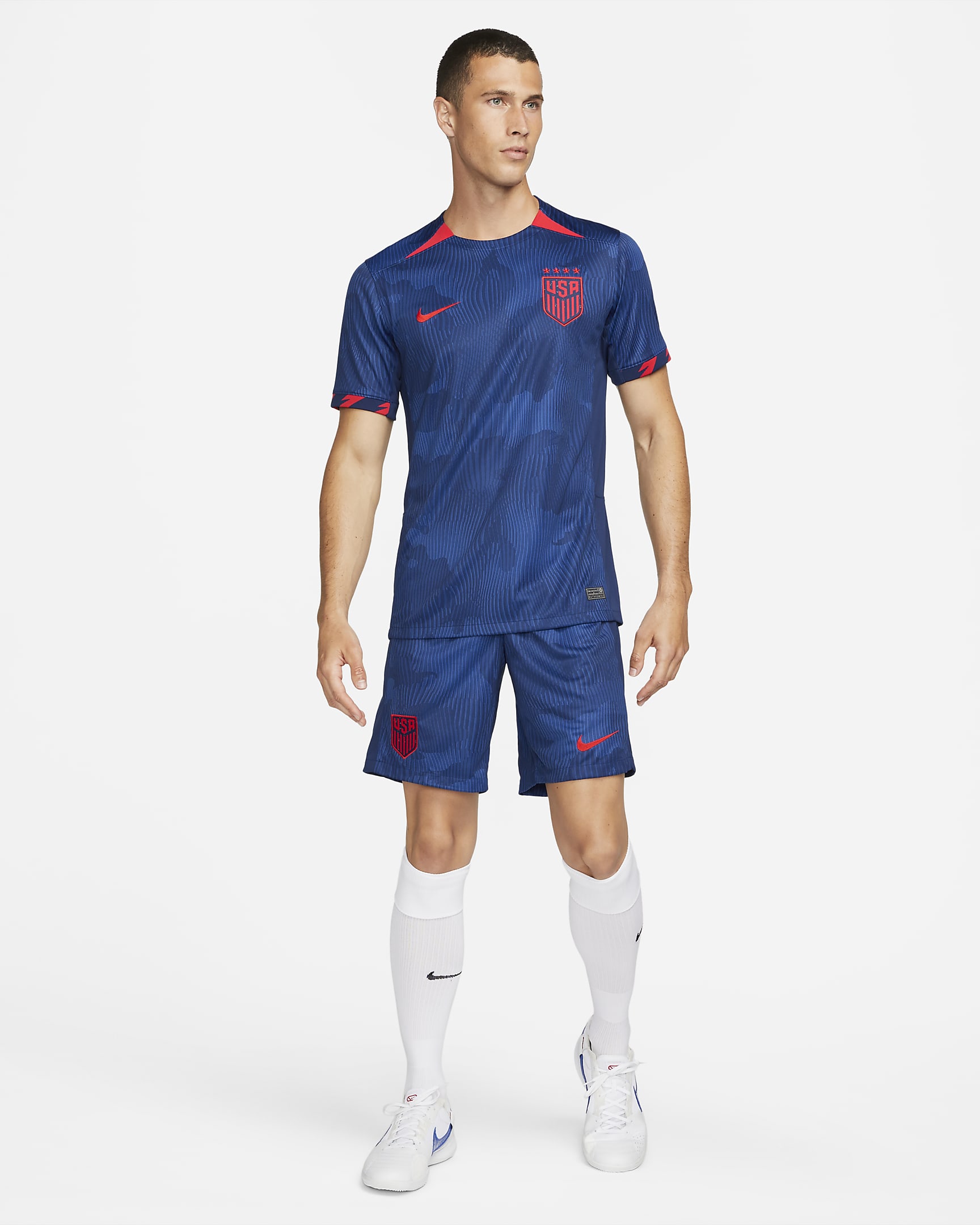 U.S. 2022/23 Stadium Away Men's Nike Dri-FIT Soccer Shorts. Nike.com