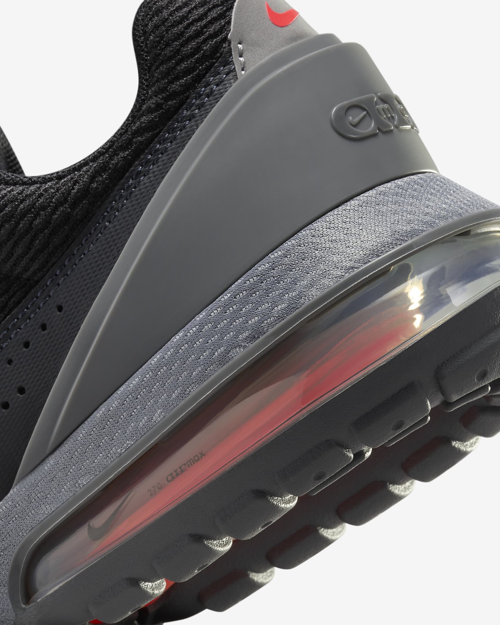 Nike Air Max Pulse Schuh für ältere Kinder - Schwarz/Smoke Grey/Anthracite/Bright Crimson