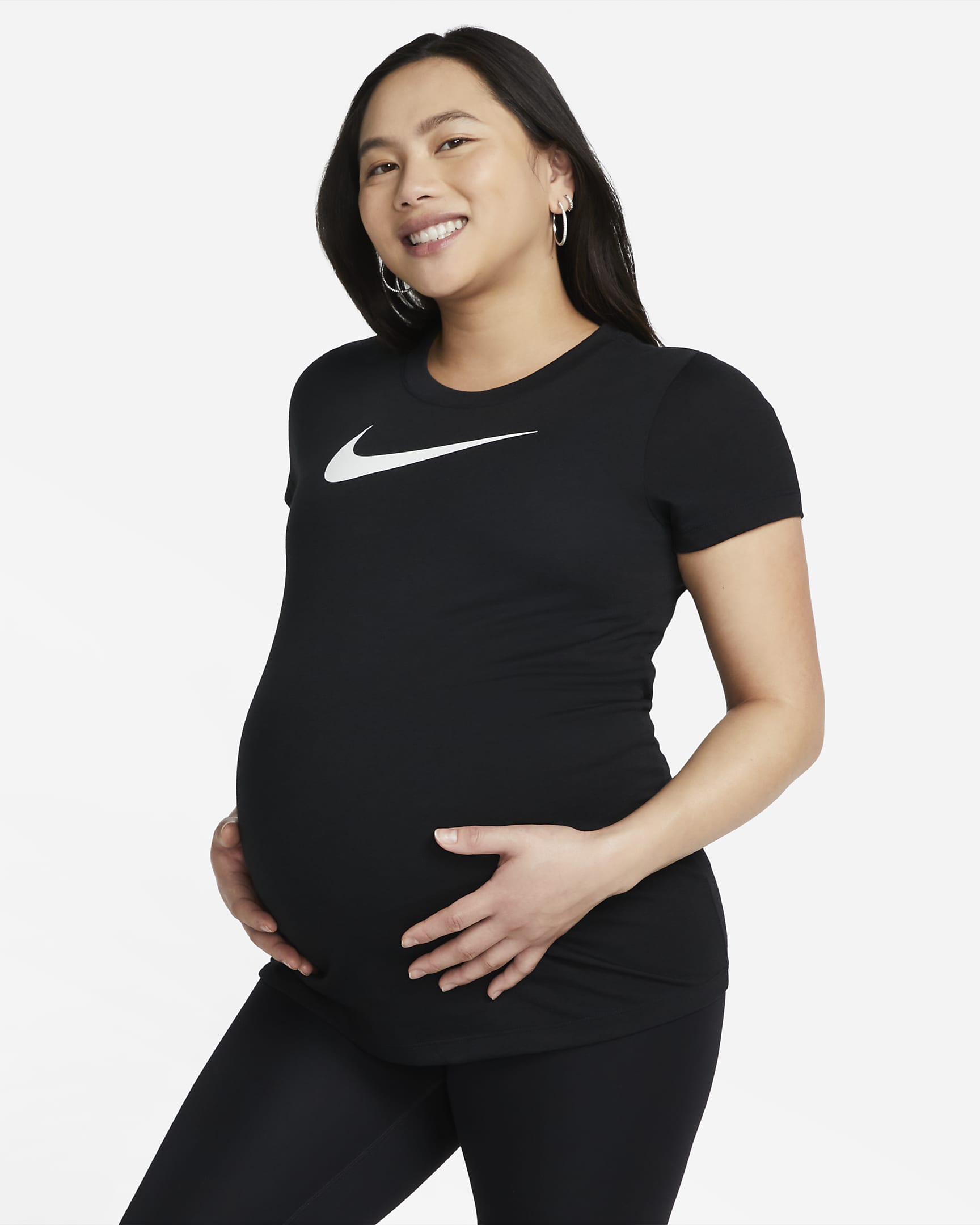 Nike Dri-FIT (M) Women's T-Shirt (Maternity). Nike SG