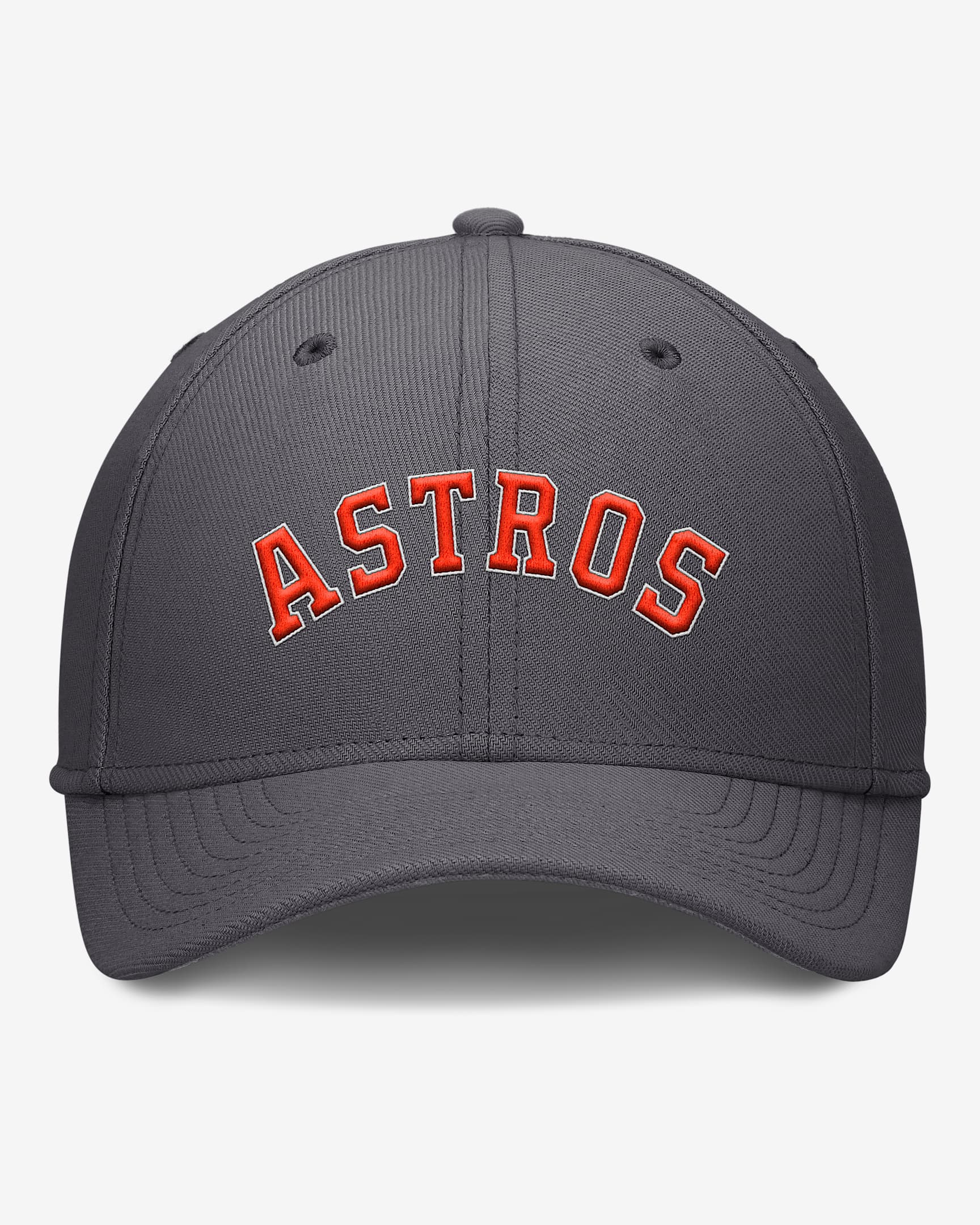 Houston Astros Swoosh Men's Nike DriFIT MLB Hat.