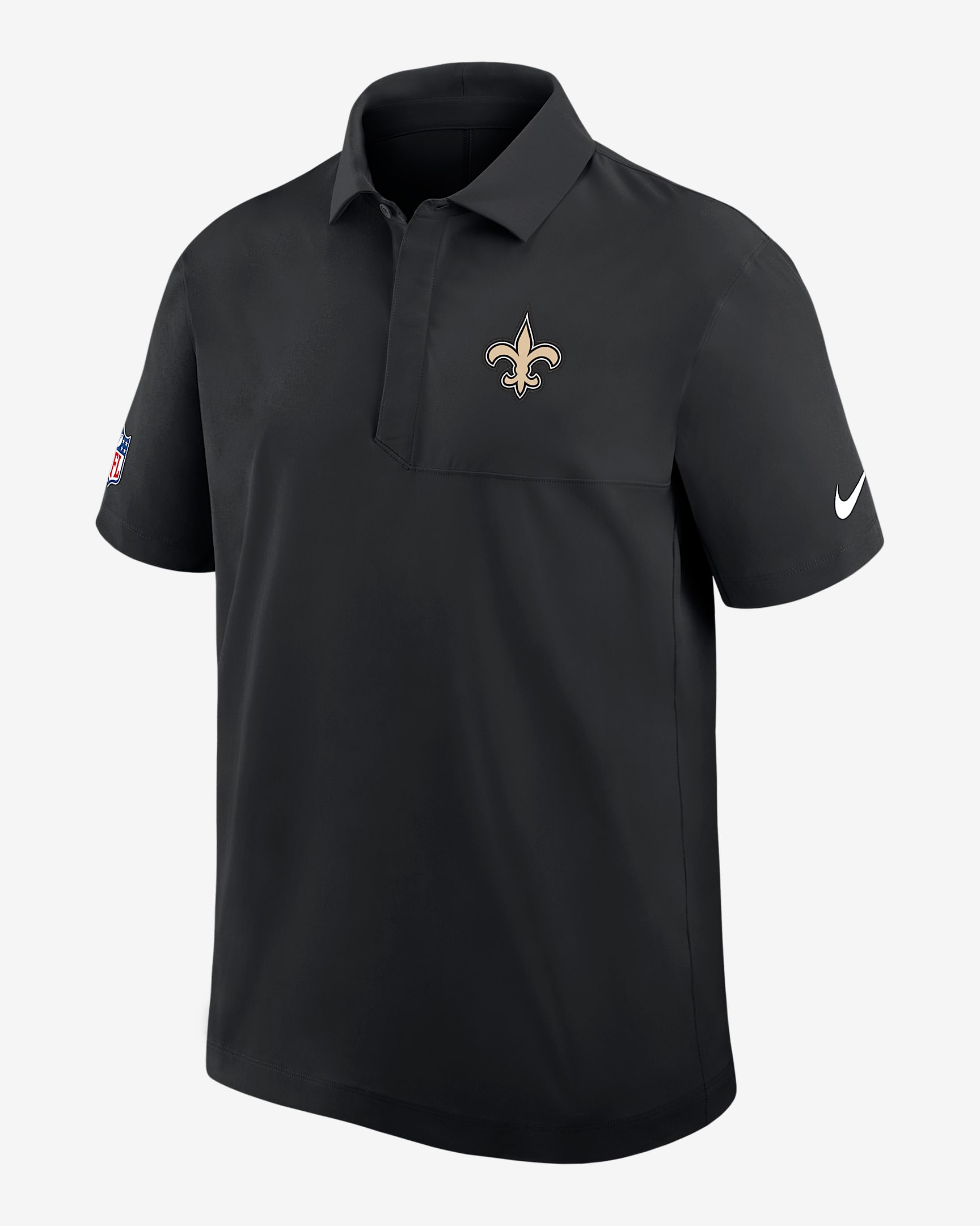 New Orleans Saints City Pride Sideline Men's Nike Dri-FIT NFL Polo - Black
