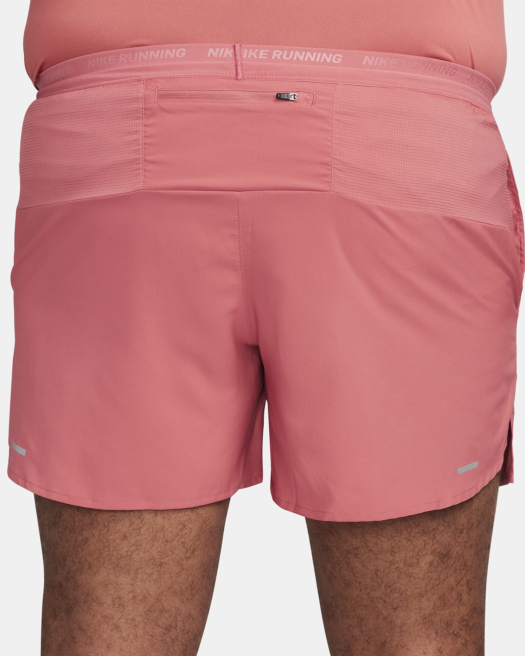 Nike Stride Men's DriFIT 5" BriefLined Running Shorts.