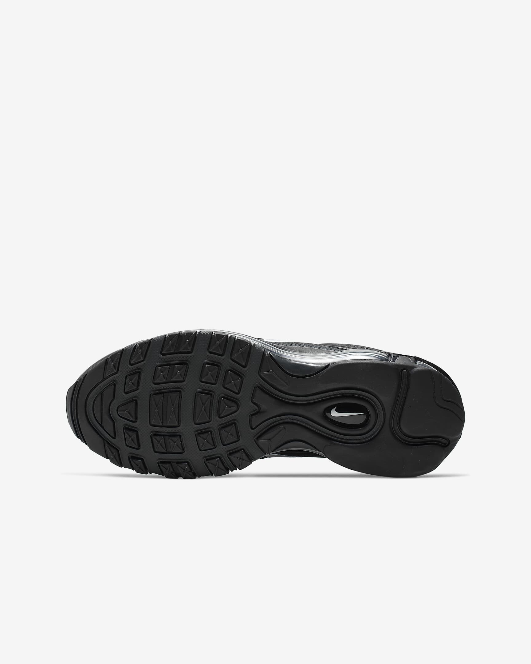 Chaussure Nike Air Max 97 pour ado - Noir/Anthracite/Blanc