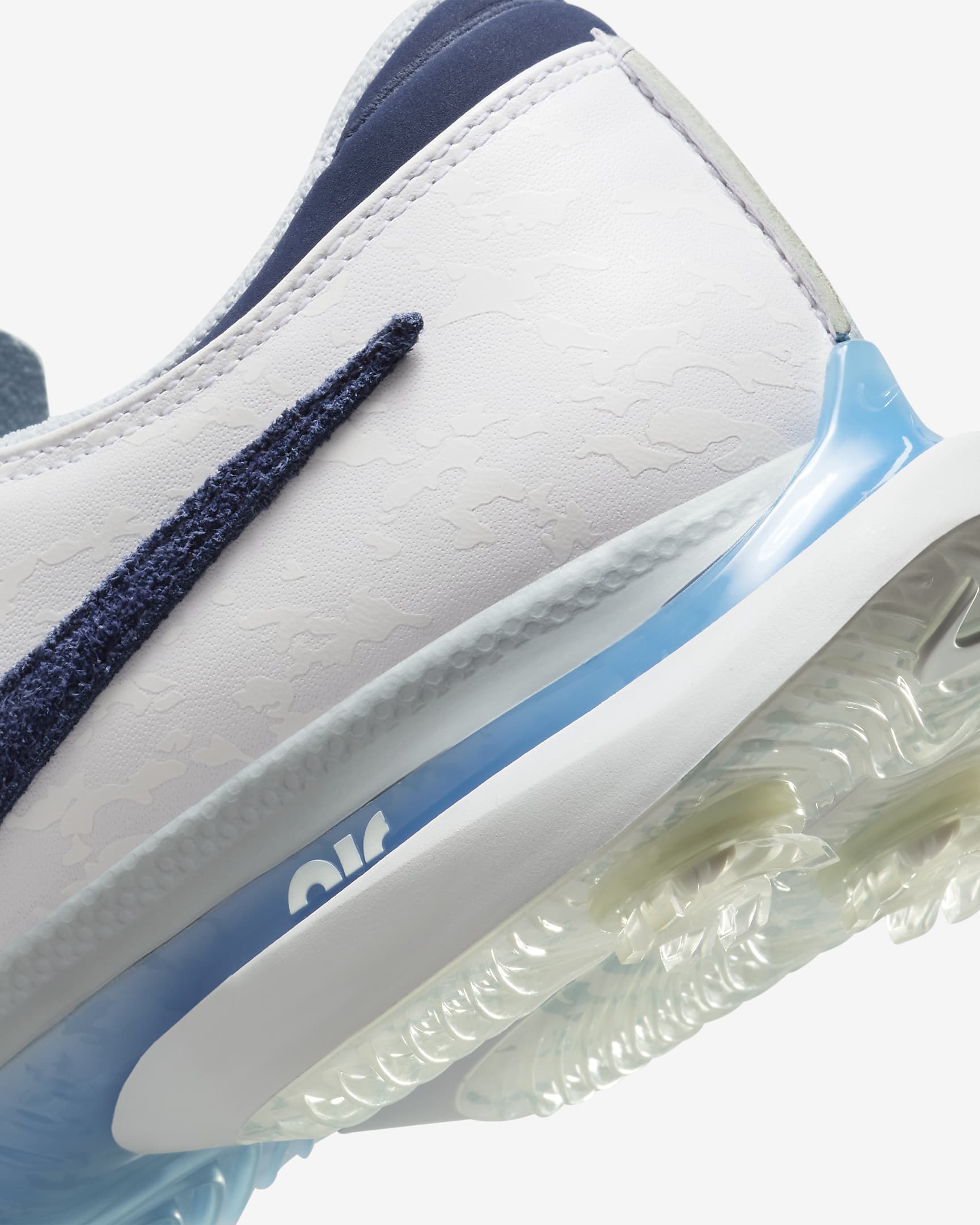 Chaussure de golf Nike Air Zoom Victory Tour 3 NRG - Blanc/Aquarius Blue/Light Armory Blue/Midnight Navy