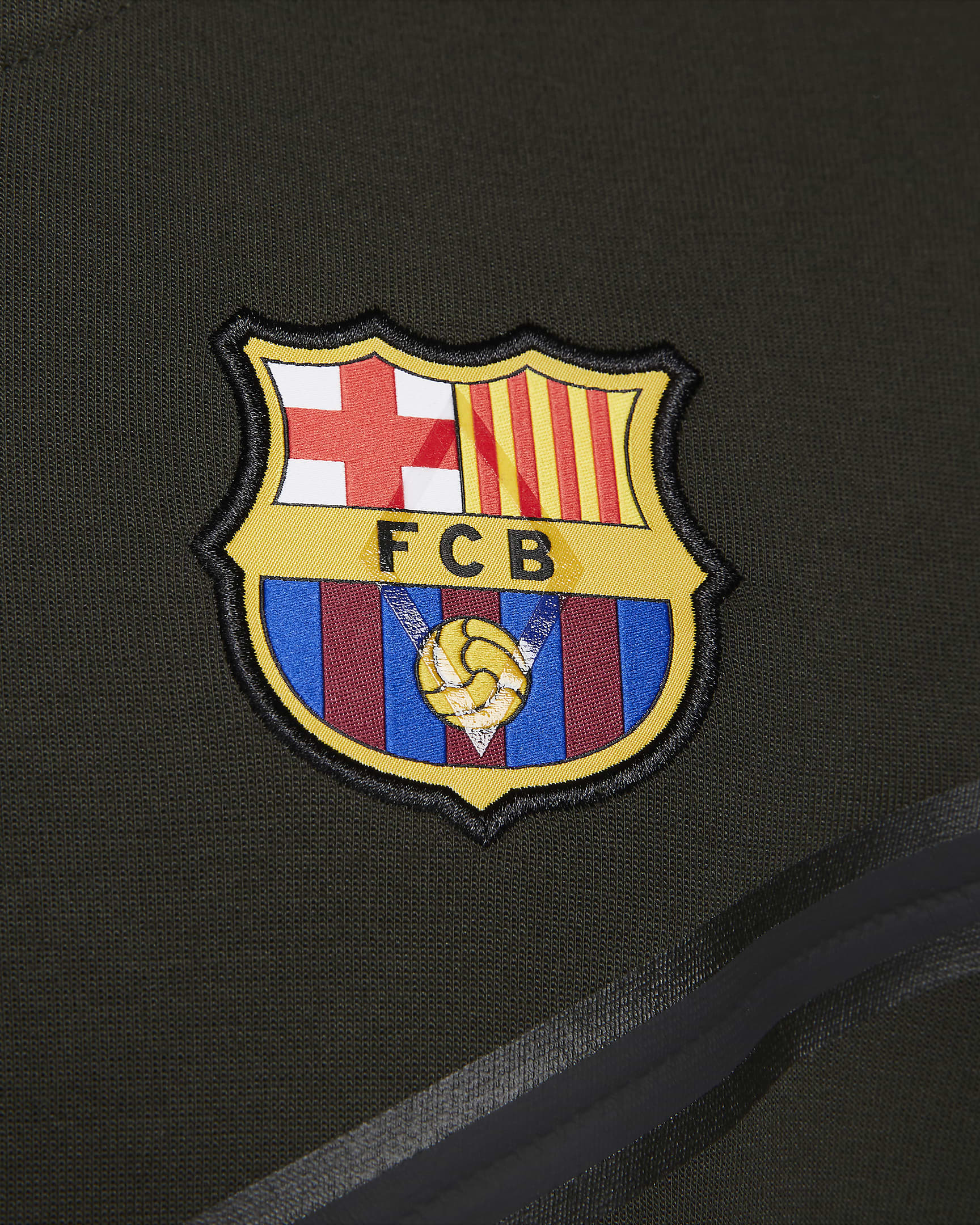 fc barcelona windrunner