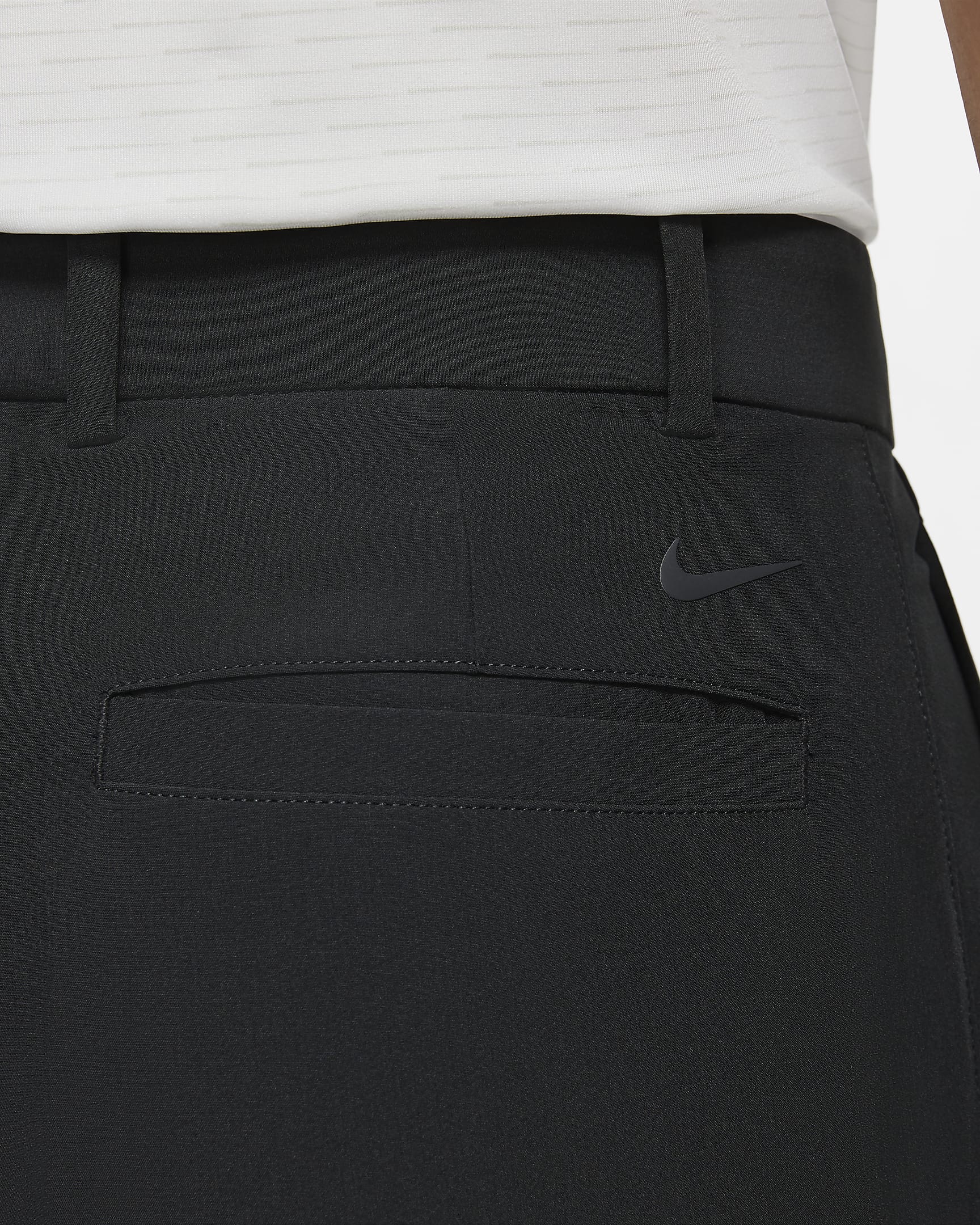 Nike Dri-FIT Herren-Golfshorts - Schwarz/Schwarz