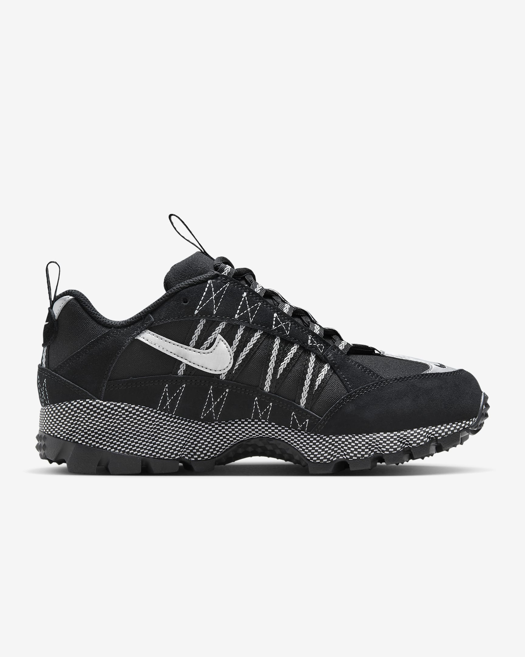 Nike Air Humara Damenschuh - Schwarz/Metallic Silver/Schwarz/Metallic Silver