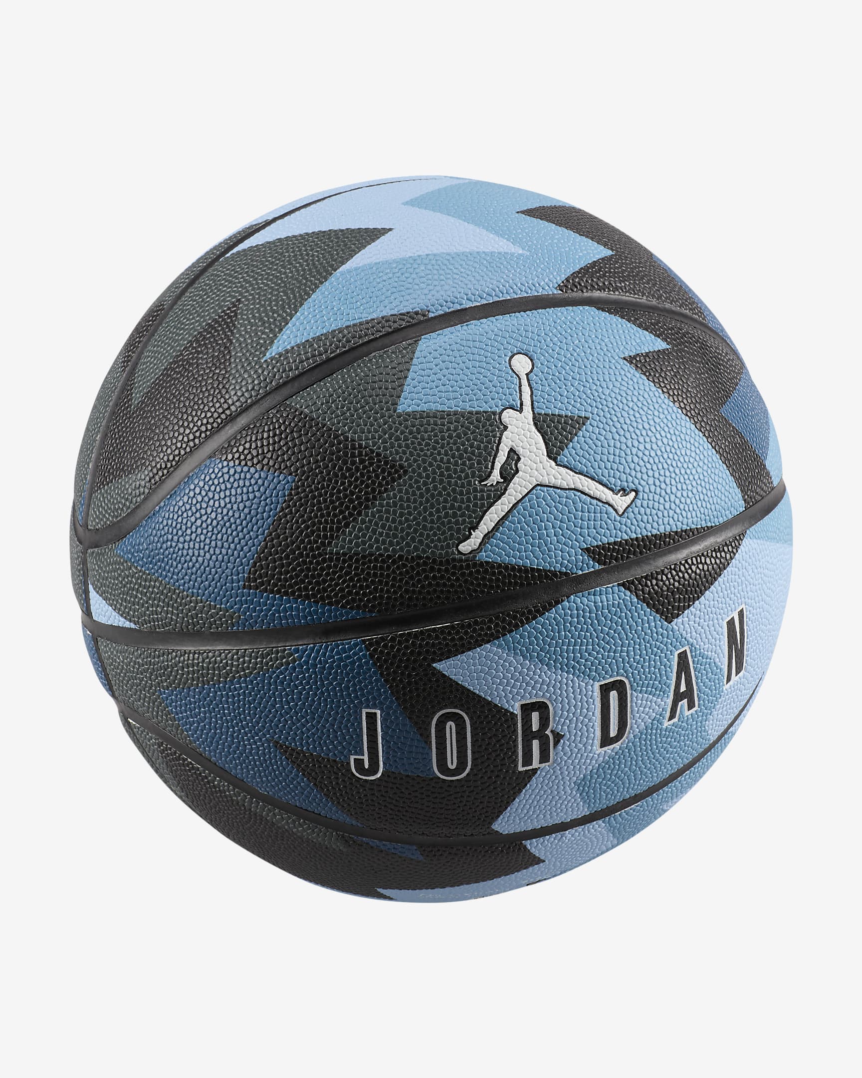 Jordan 8P Basketball (nicht aufgeblasen) - Dark Shadow/Royal Tint/Schwarz/Weiß