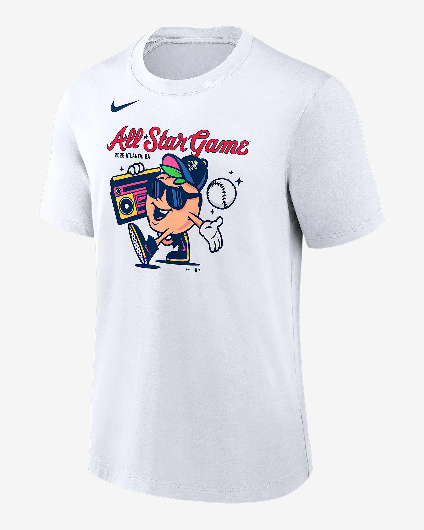 2025 All-Star Game Men's Nike MLB T-Shirt - White