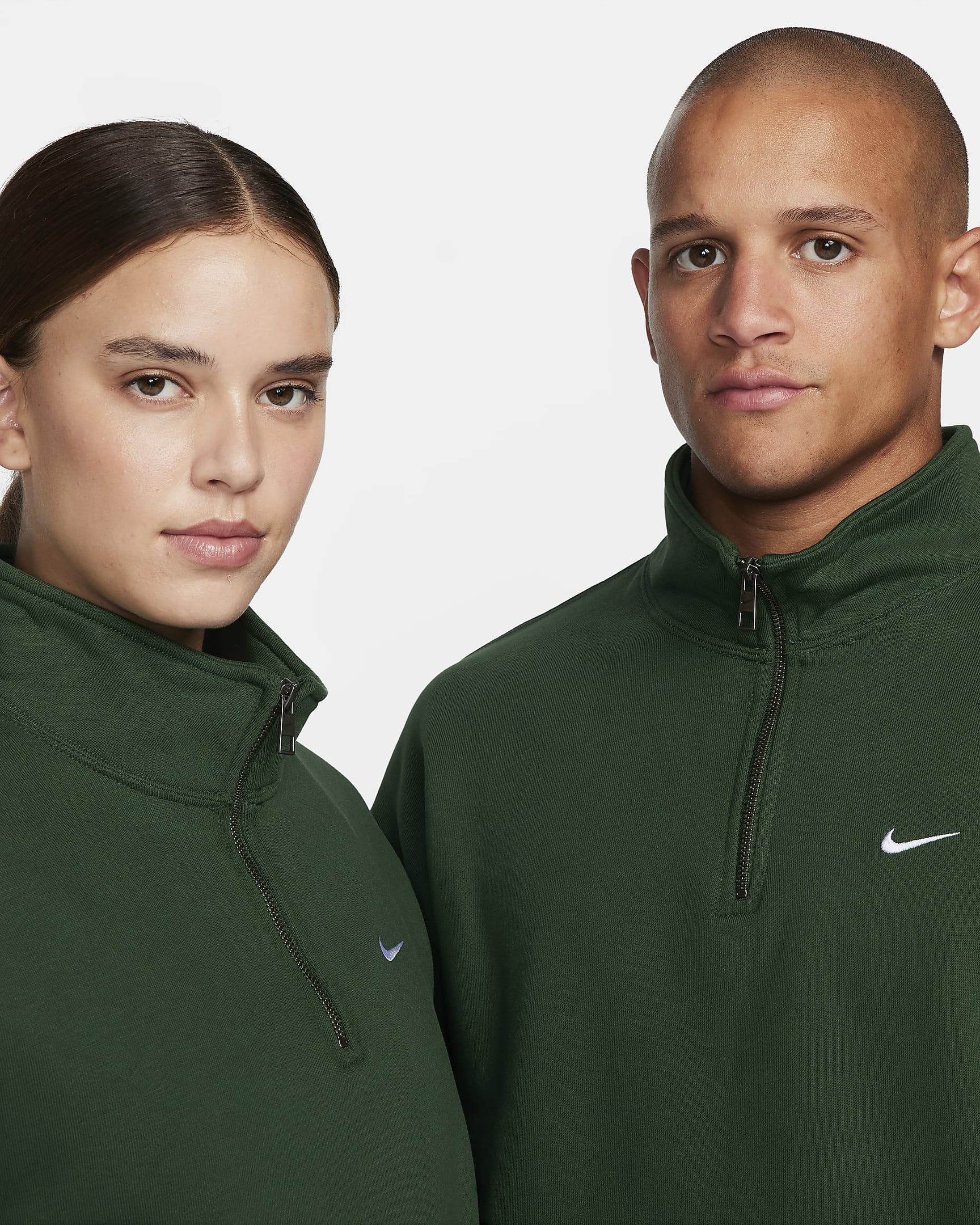 Nike Solo Swoosh Men's 1/4Zip Top.