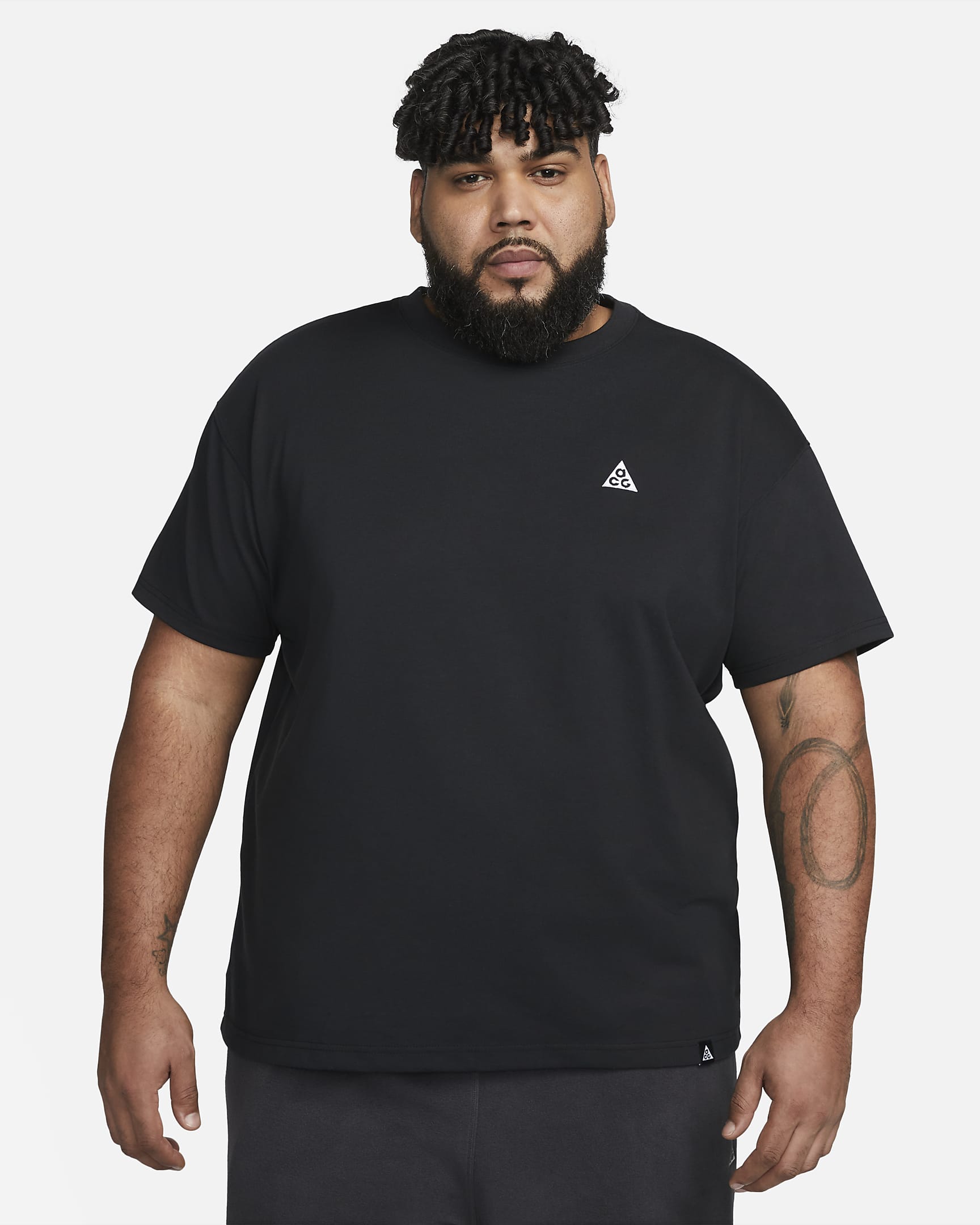 T-shirt Nike ACG para homem - Preto