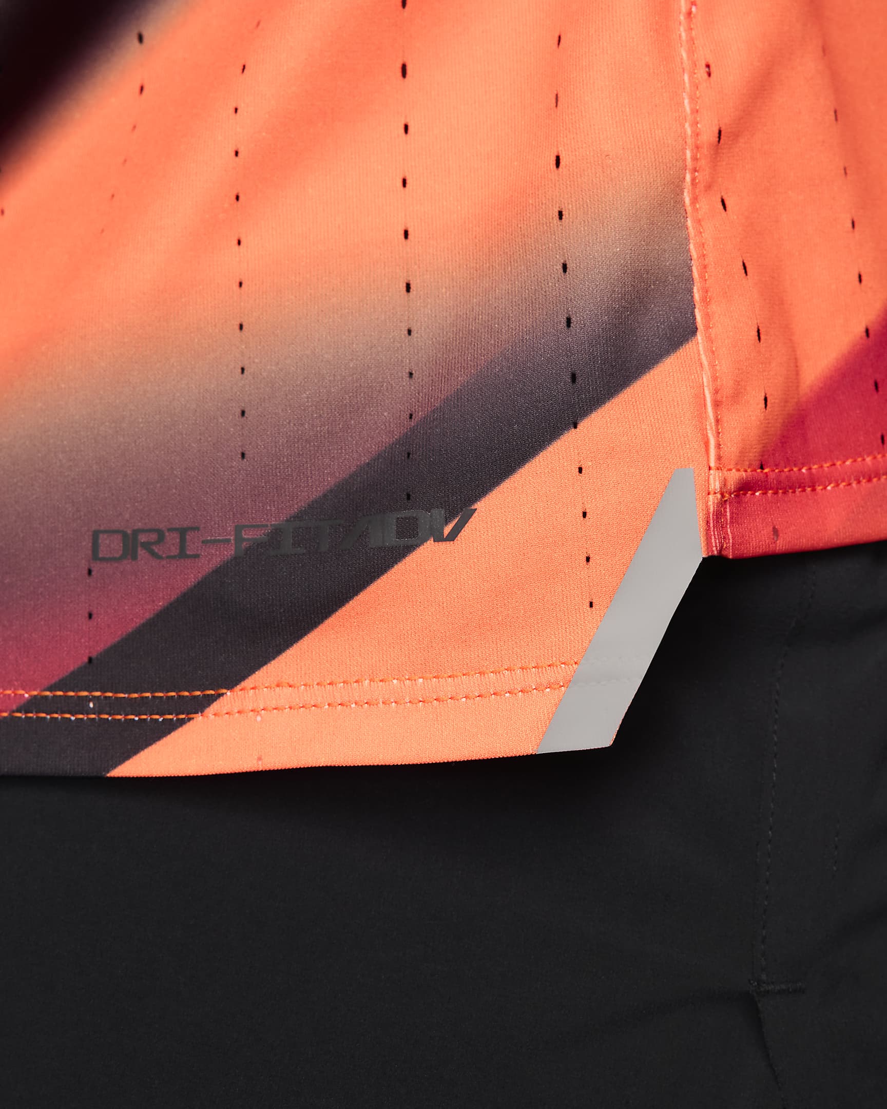 nike track and field vest