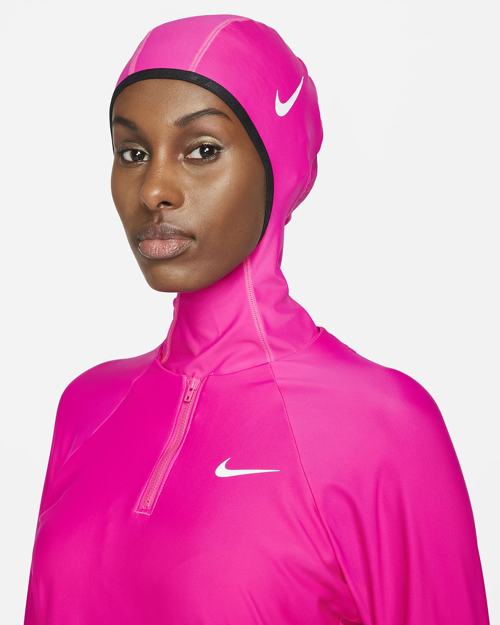 Nike Victory Women's Full-Coverage Swim Tunic - Pink Prime