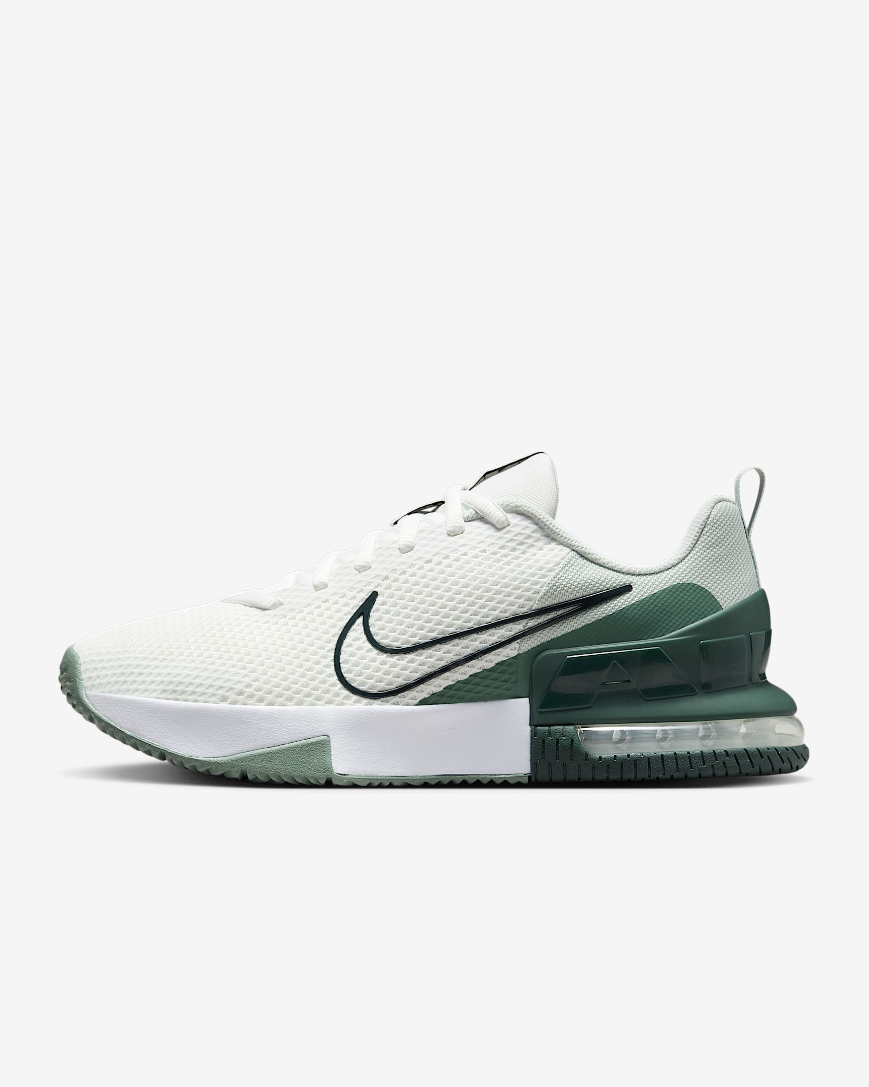 Nike Air Max Alpha Trainer 6 Workout-Schuh (Herren) - Summit White/Light Silver/Seaweed/Seaweed