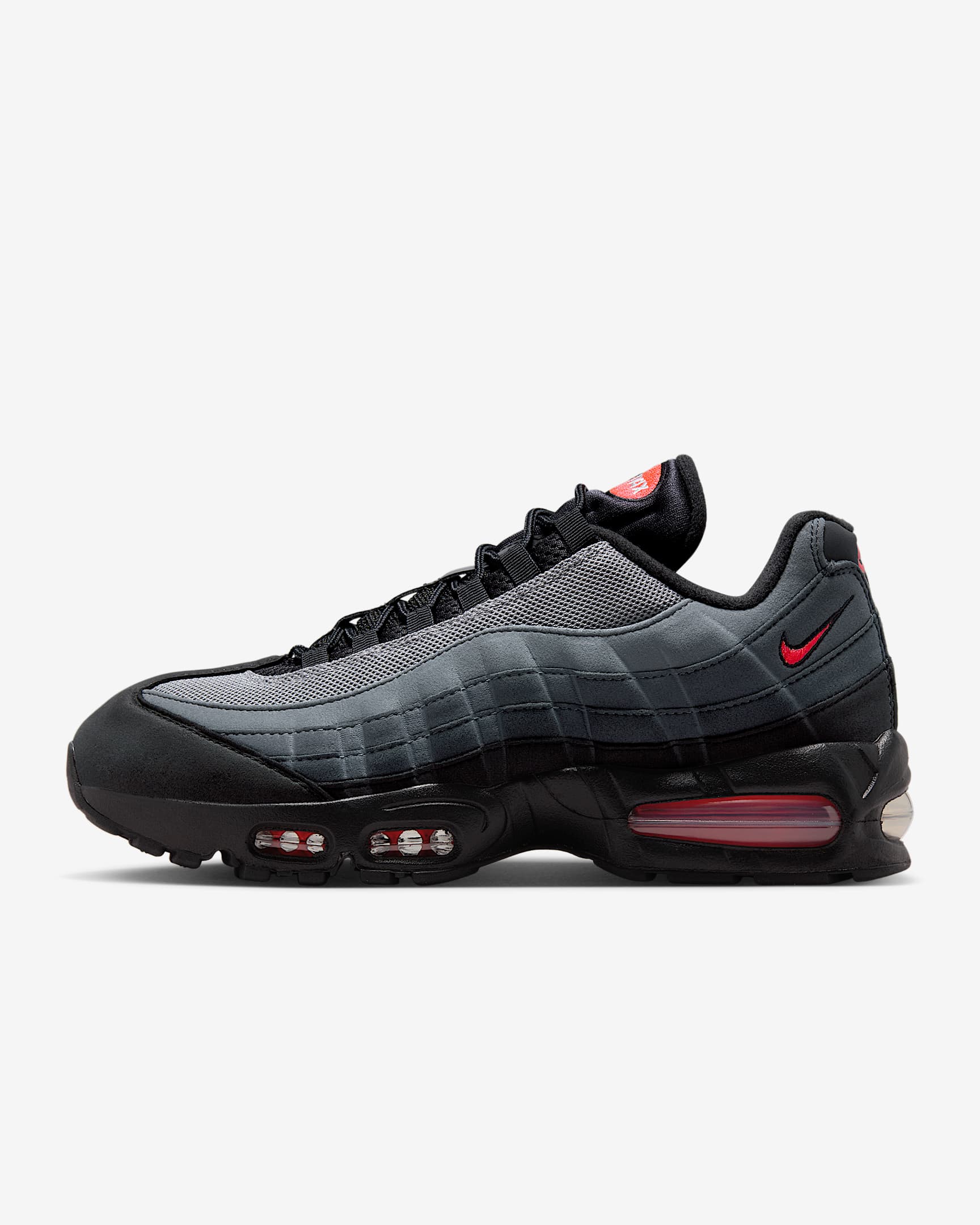 Nike Air Max 95 OG Men's Shoes - Black/Anthracite/Iron Grey/Bright Crimson
