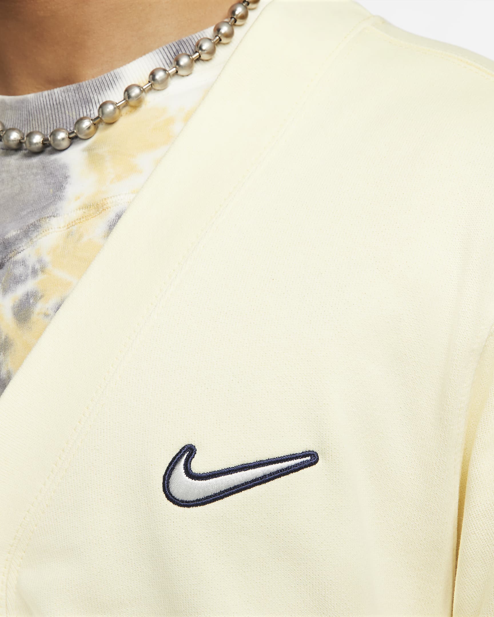 Nike Sportswear Trend Men's Fleece Cardigan. Nike IL