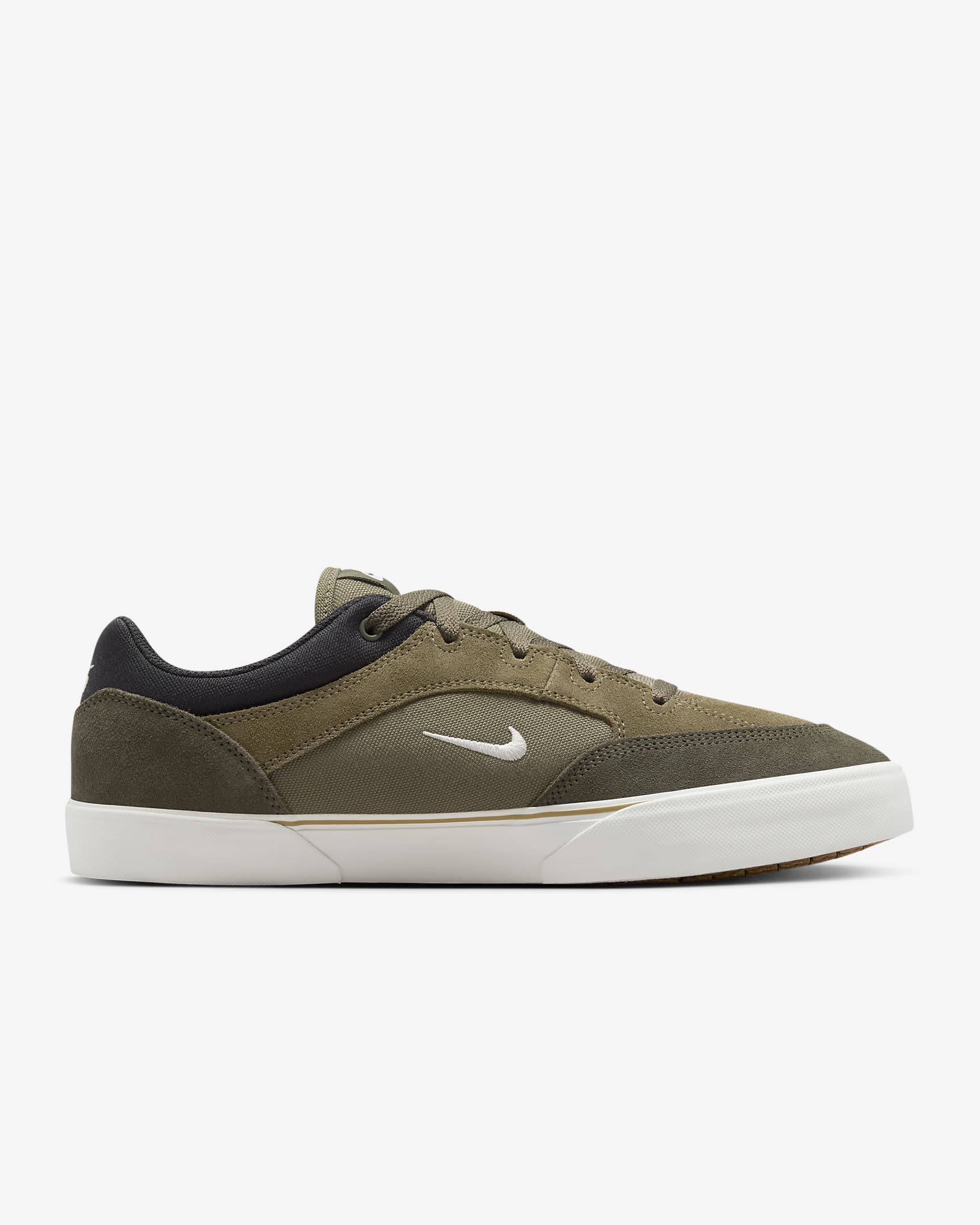 Sapatilhas Nike SB Malor para homem - Medium Olive/Caqui Cargo/Preto/Sail