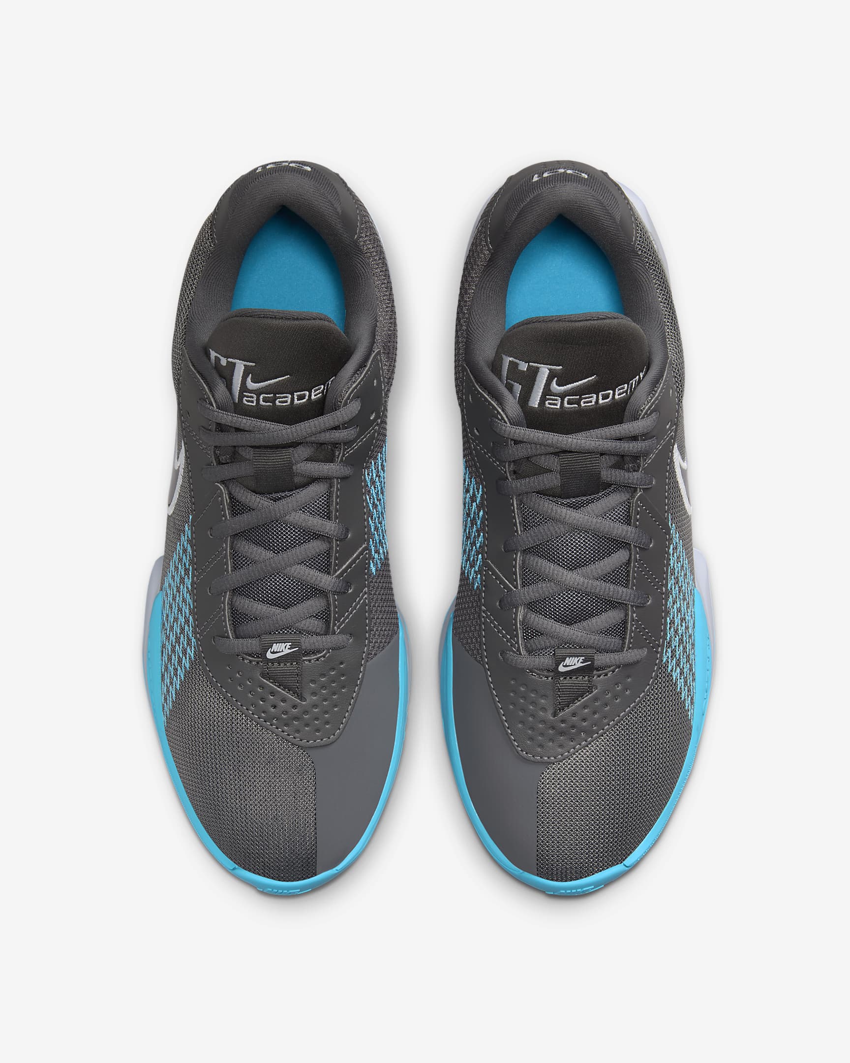 Παπούτσια μπάσκετ Nike G.T. Cut Academy - Iron Grey/Baltic Blue/Football Grey