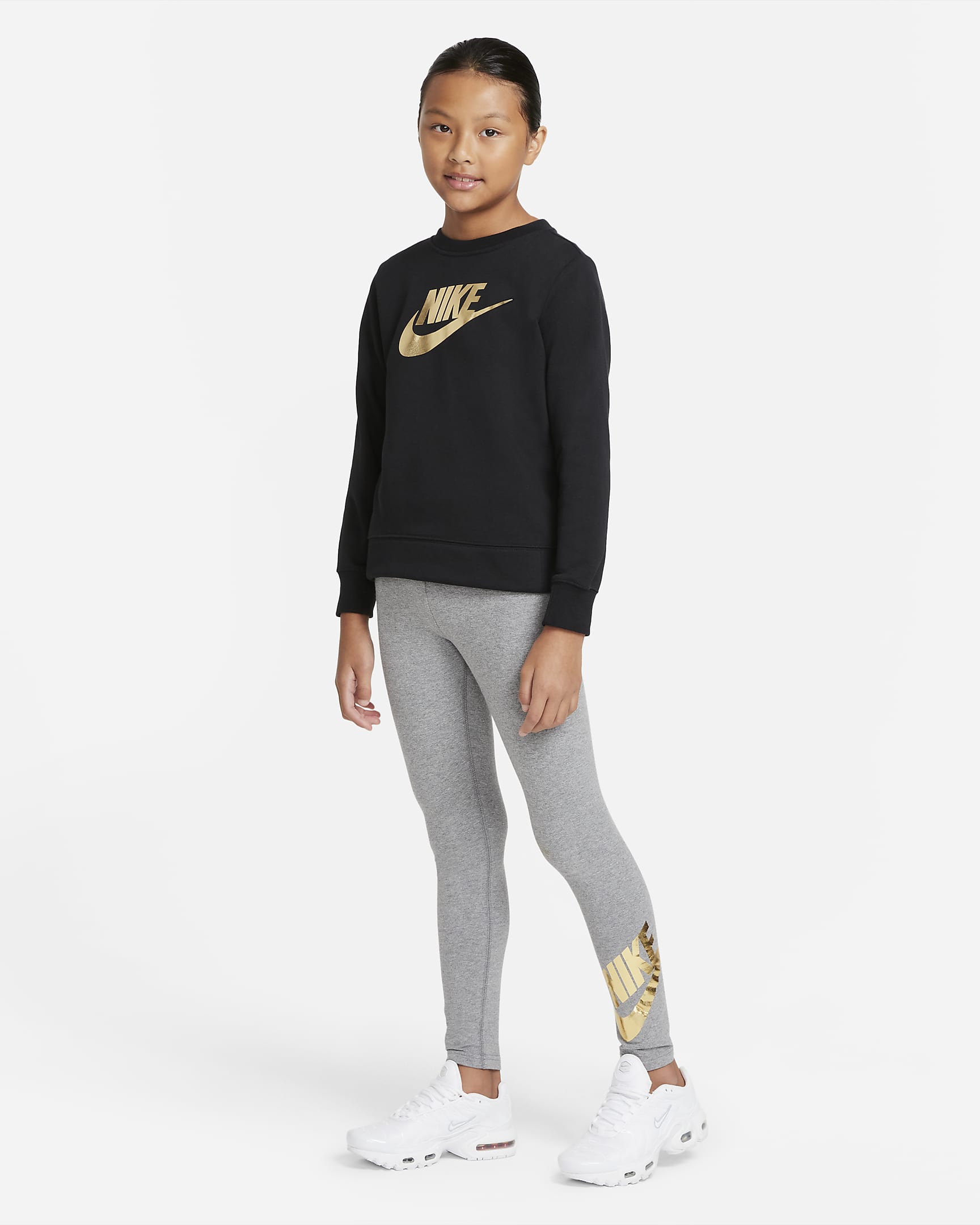 Nike Sportswear Favorites Big Kids' (Girls') Leggings. Nike.com
