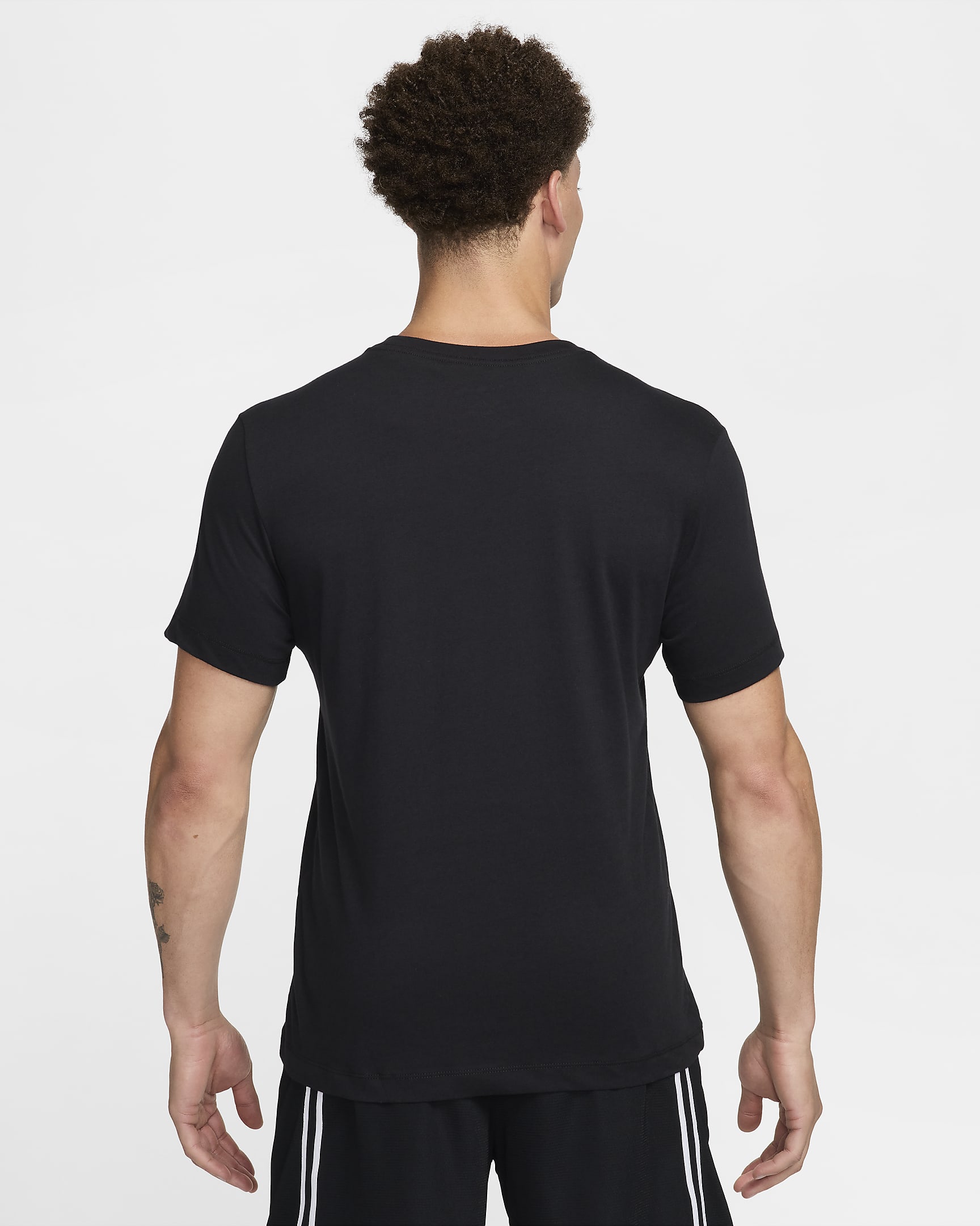 Nike Dri-FIT férfi kosárlabdás póló - Fekete