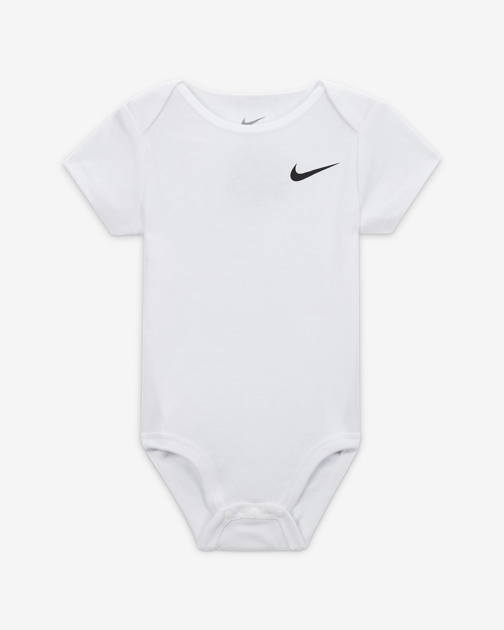 Conjunto de 3 piezas de body para bebé (12 a 24 meses) Nike Essentials - Negro