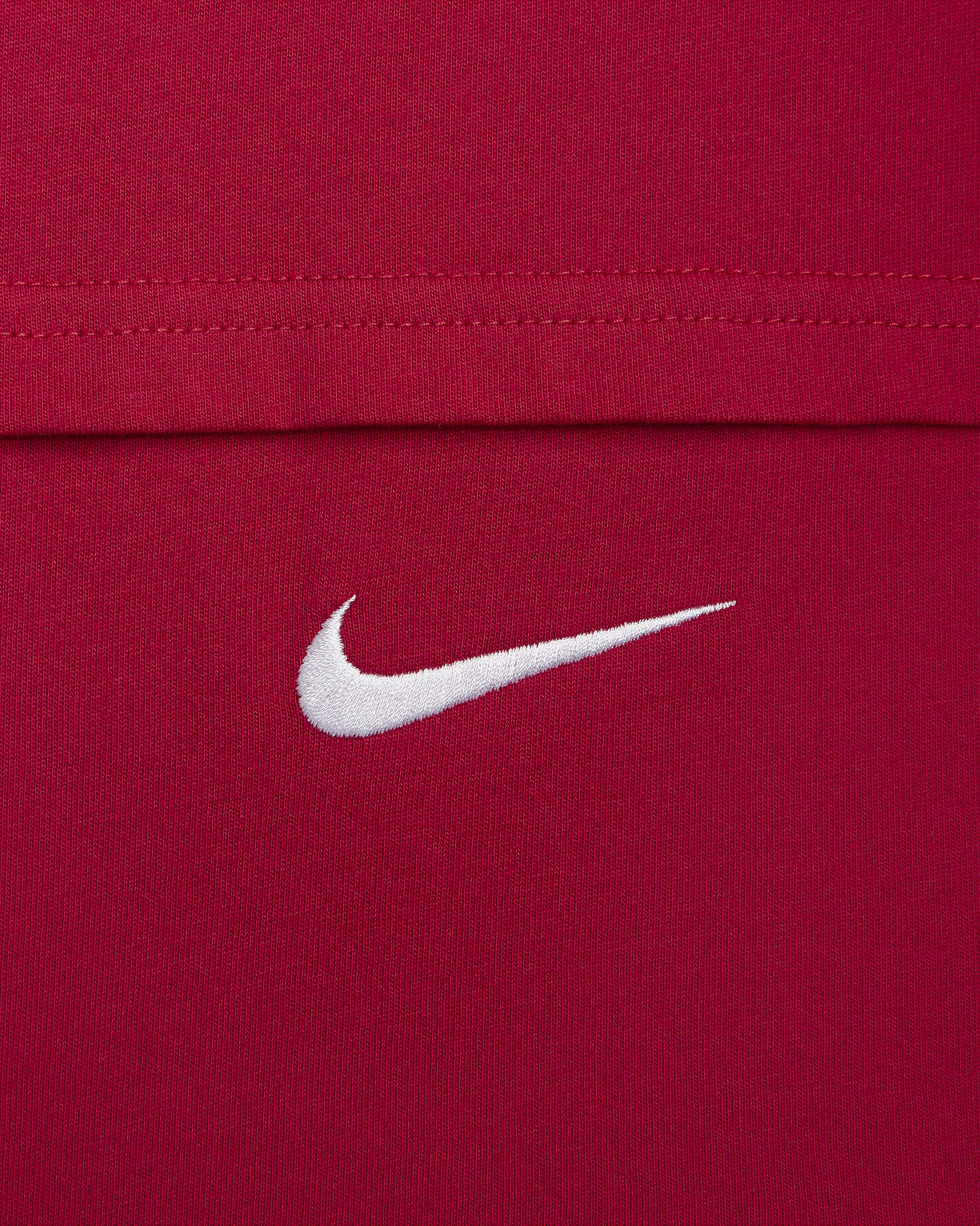 Nike Sportswear Women's Short-Sleeve Top - Gym Red