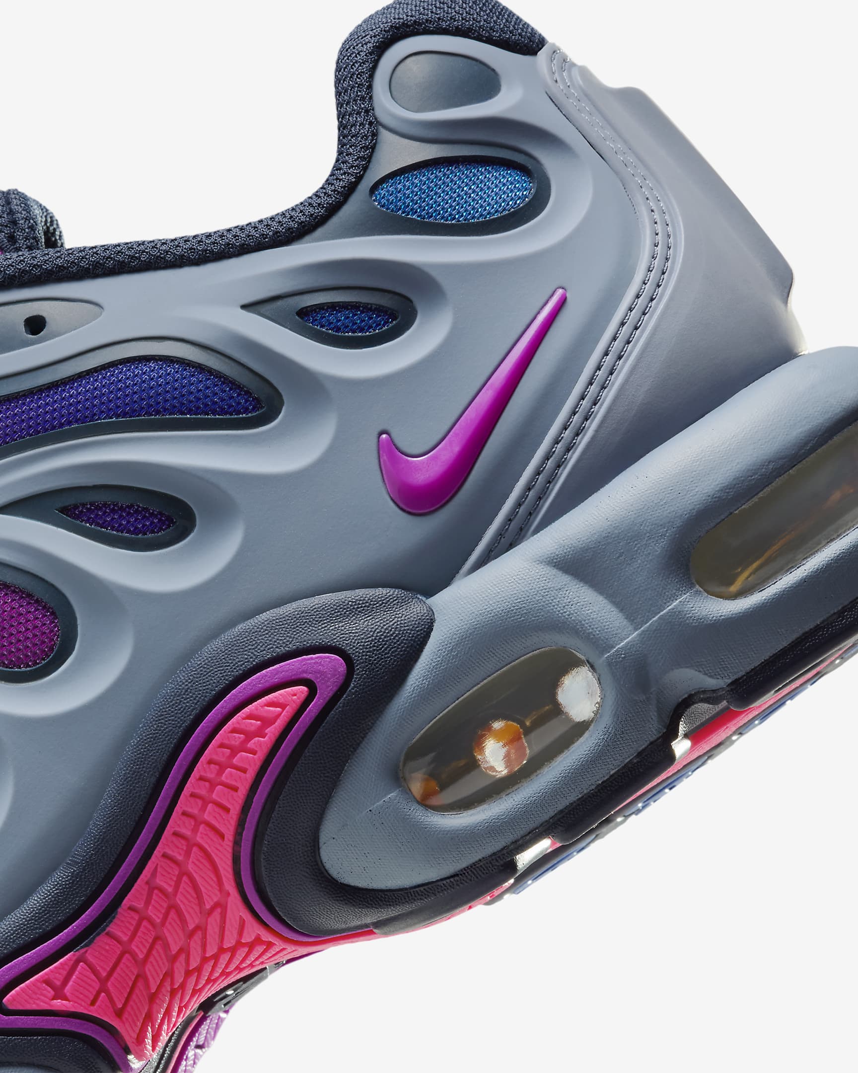 Nike Air Max Plus Drift Men's Shoes - Ashen Slate/Obsidian/Hyper Pink/Vivid Purple