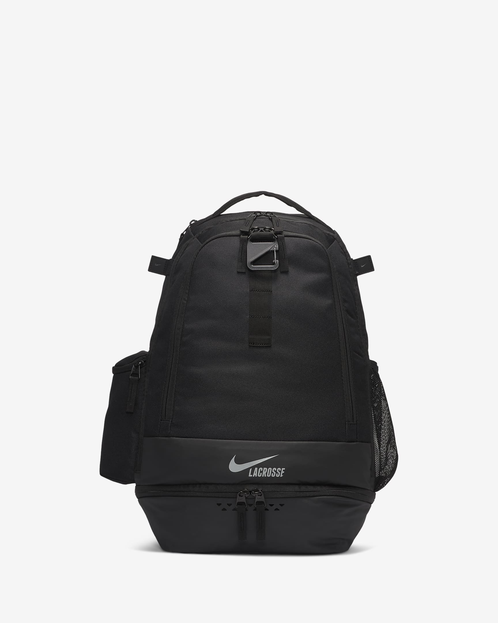 Nike Zone Lacrosse Backpack - Black/White