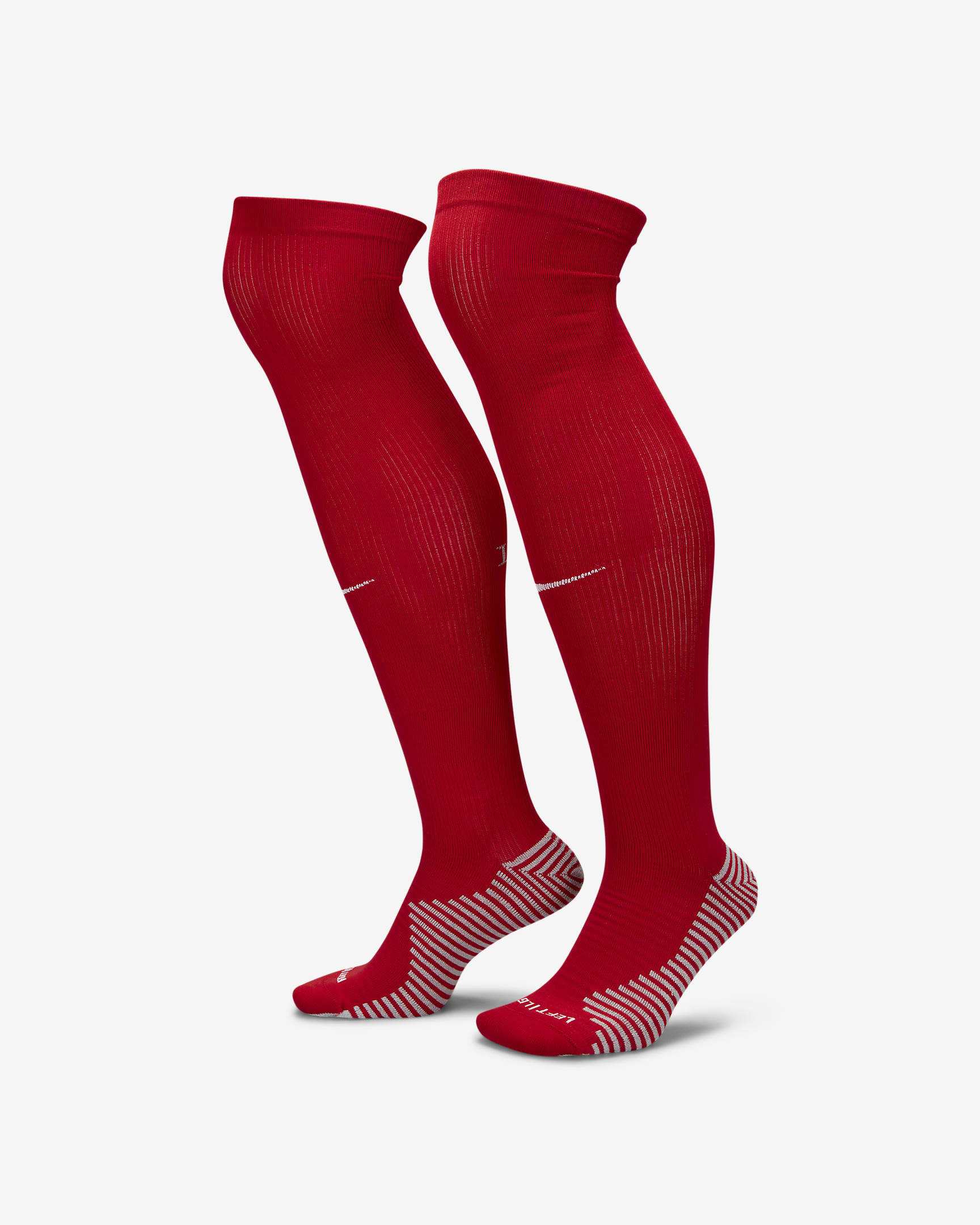 Liverpool F.C. Strike Home Kneehigh Football Socks. Nike DK