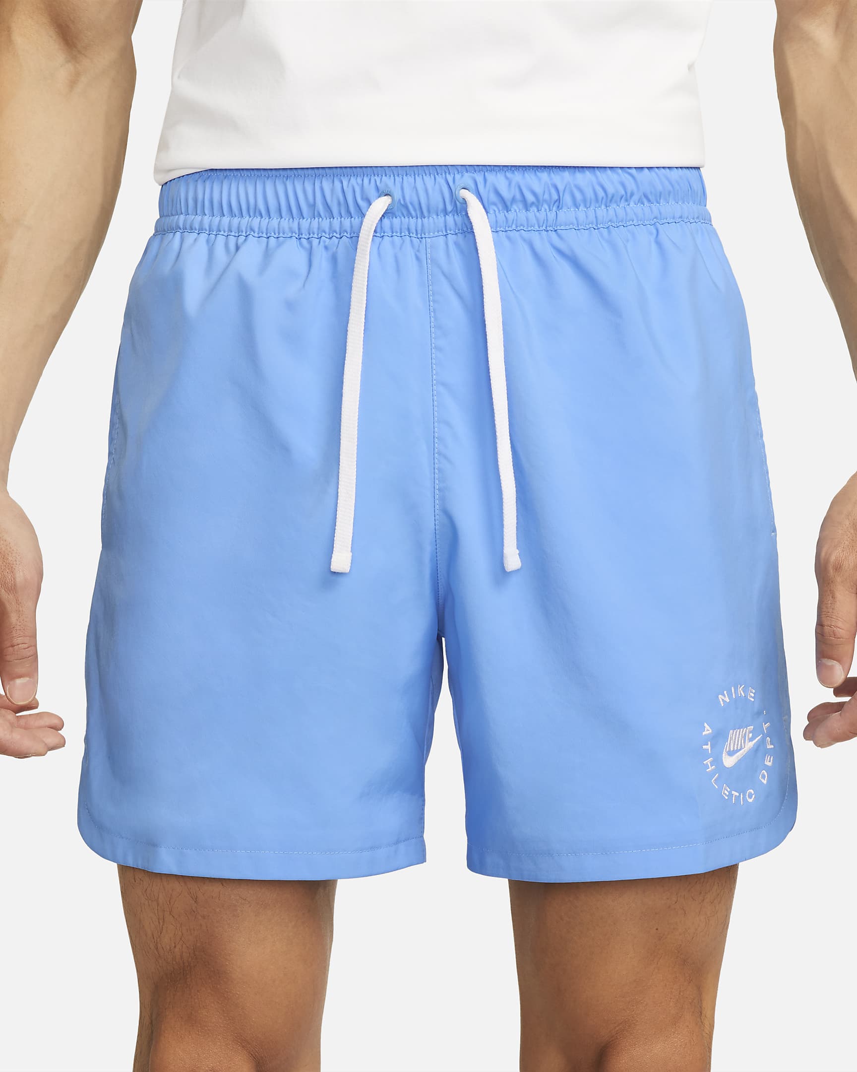 Nike Sportswear Sport Essentials Men's Woven Lined Flow Shorts. Nike ID