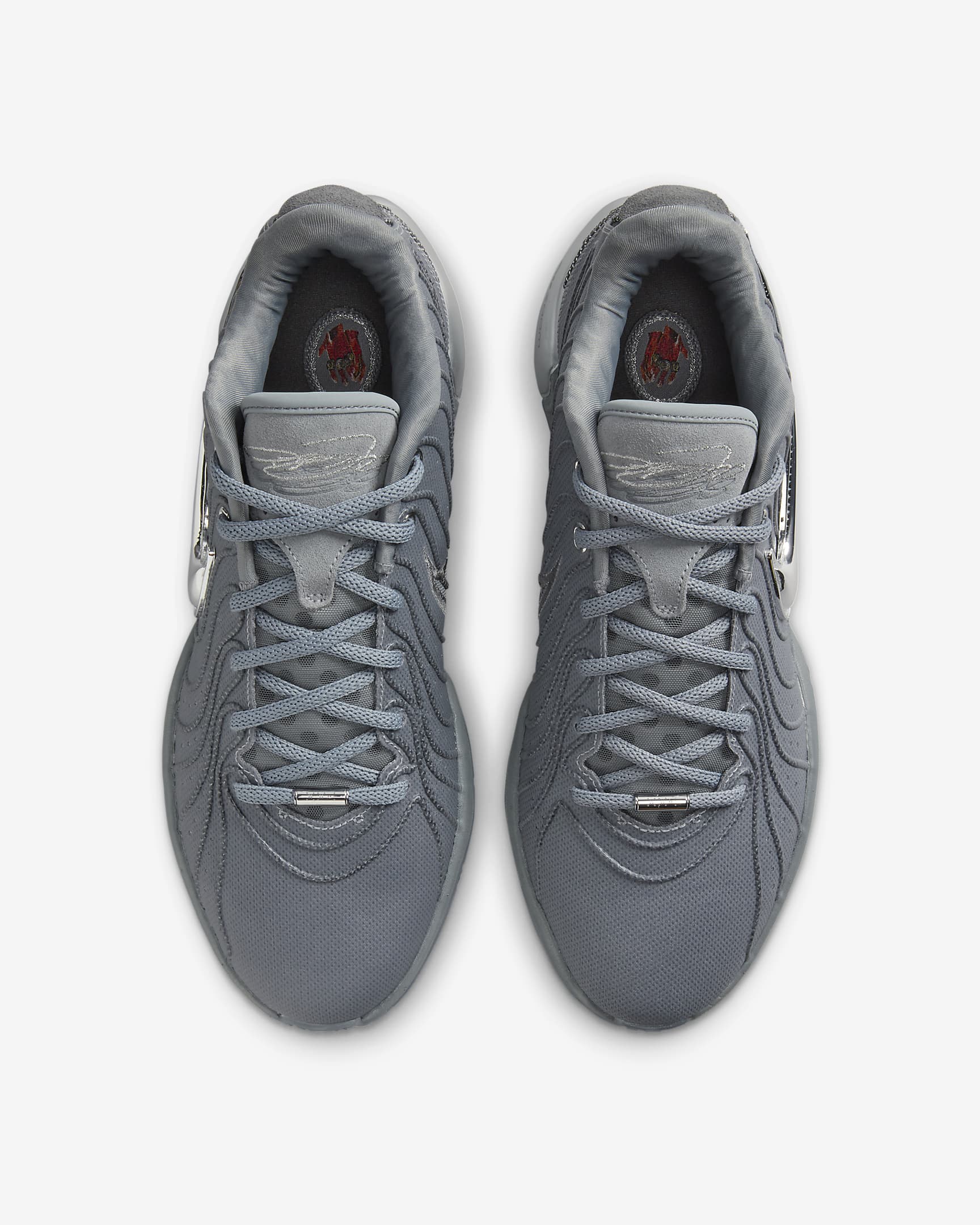 LeBron XXI Basketball Shoes - Cool Grey/Iron Grey/Wolf Grey/Metallic Silver