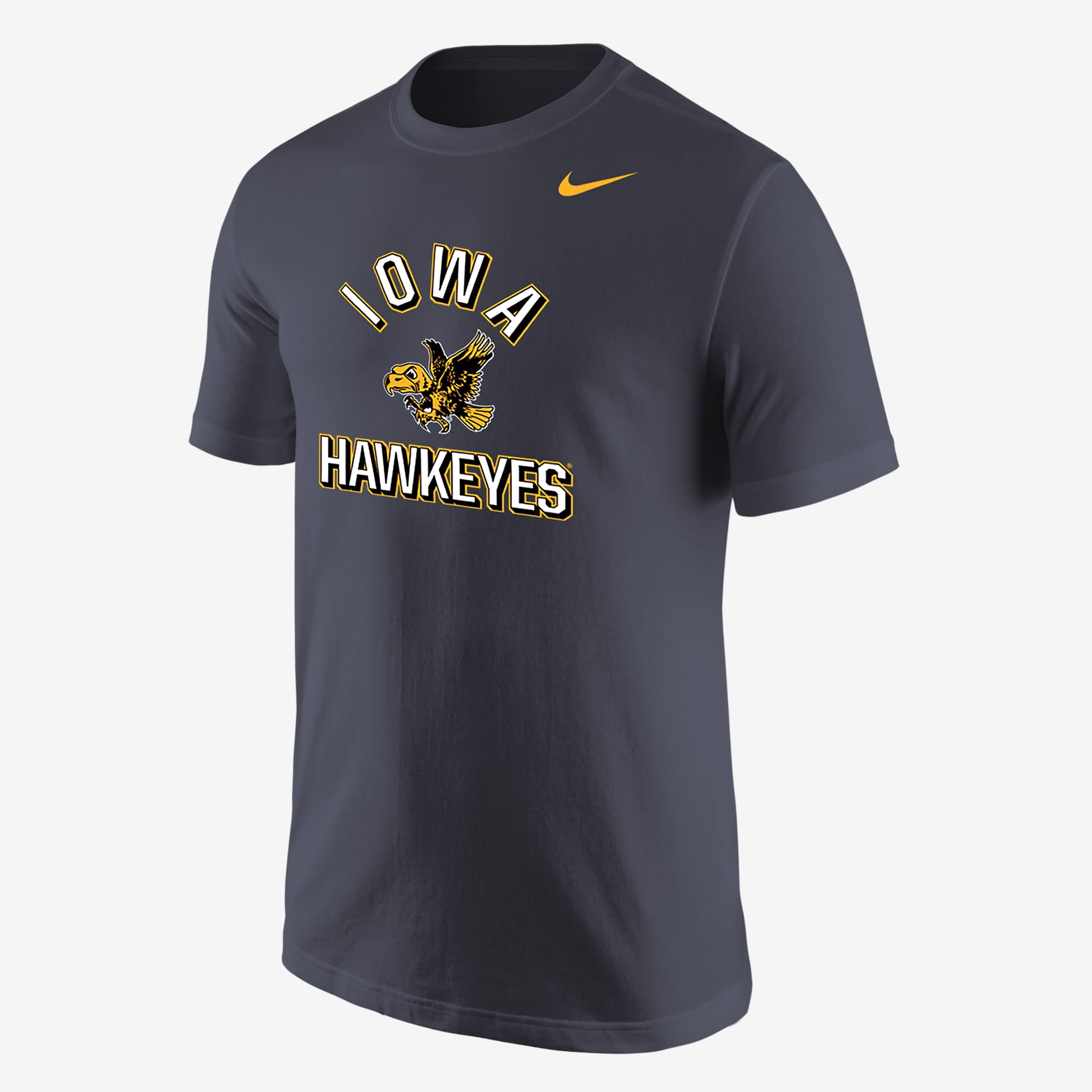 Iowa Men's Nike College 365 T-Shirt. Nike.com