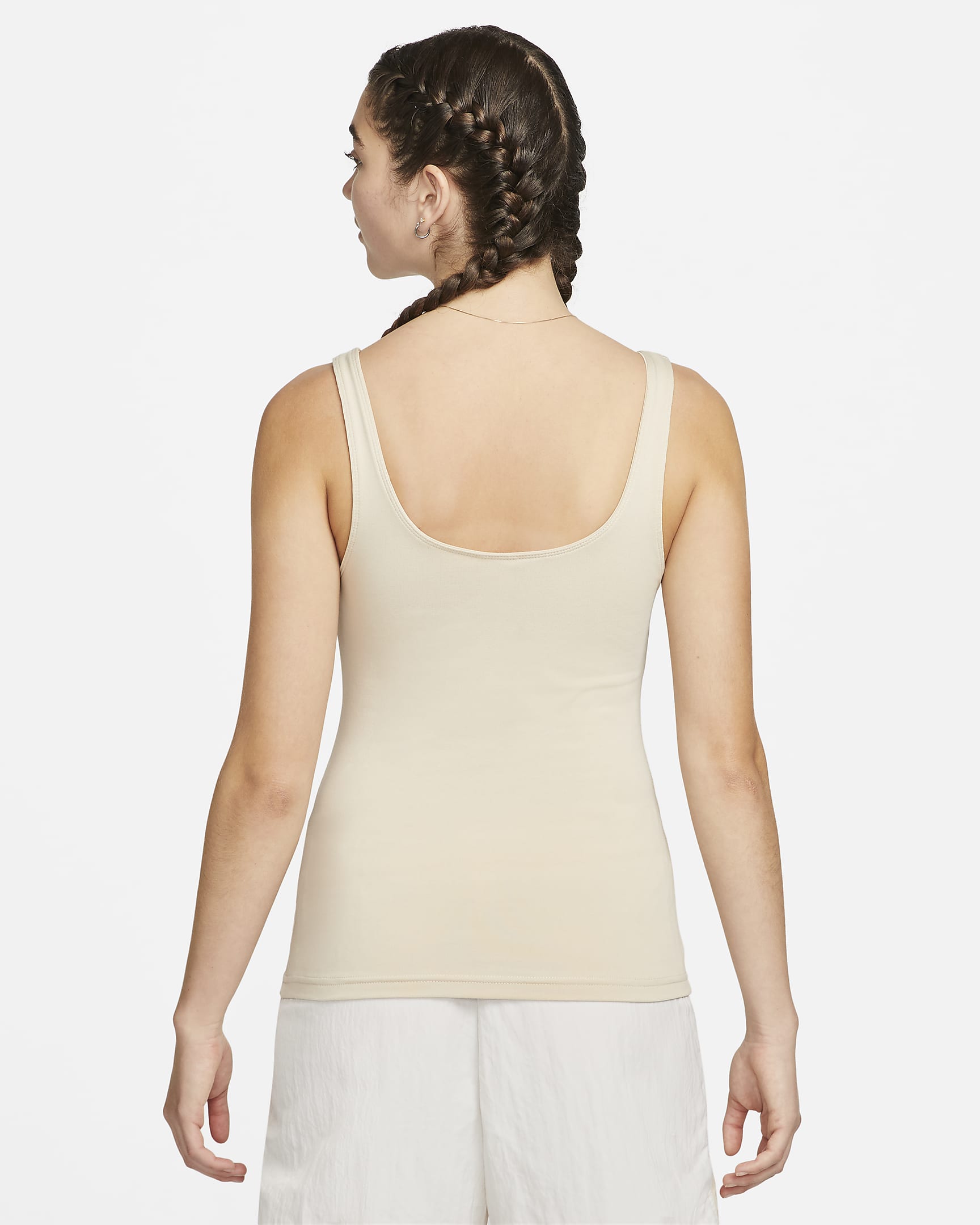 Nike Sportswear Essential Womens Cami Tank Nike Lu 6446