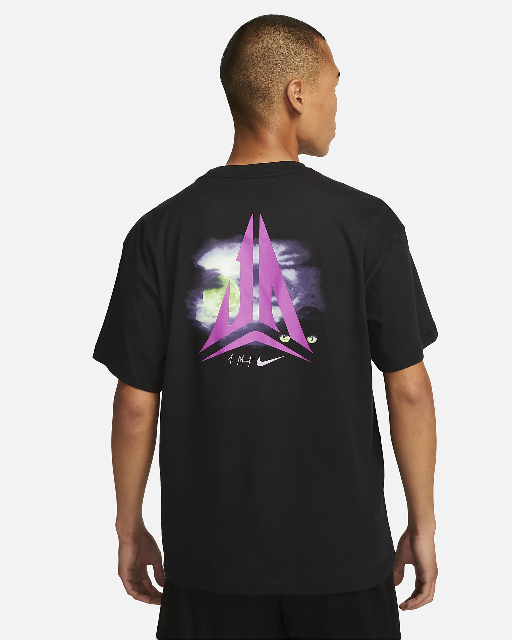 Nike JA Men's Max90 Basketball T-Shirt - Black