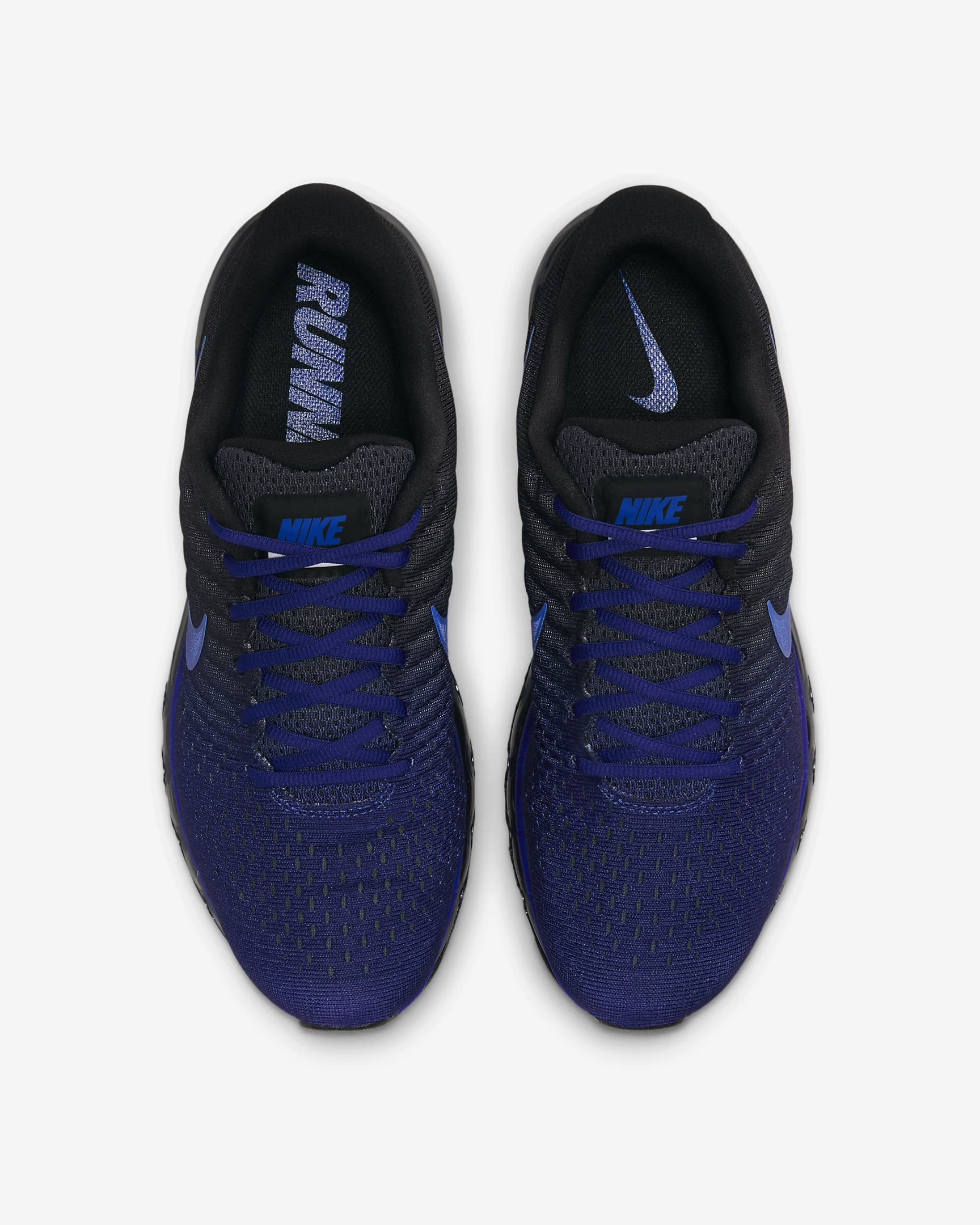 Tenis para hombre Nike Air Max 2017 - Azul royal intenso/Negro/Hipercobalto