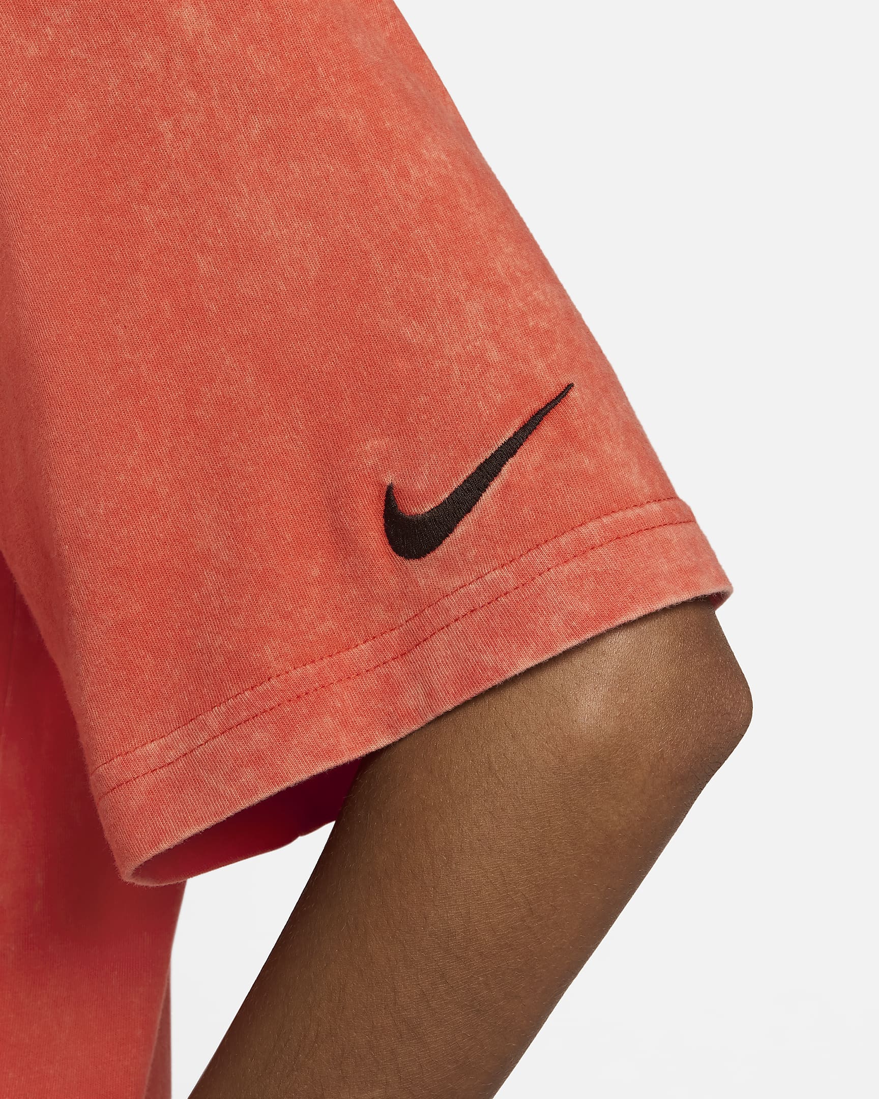 Playera para mujer Nike Sportswear - Arcilla cósmico/Marrón barroco