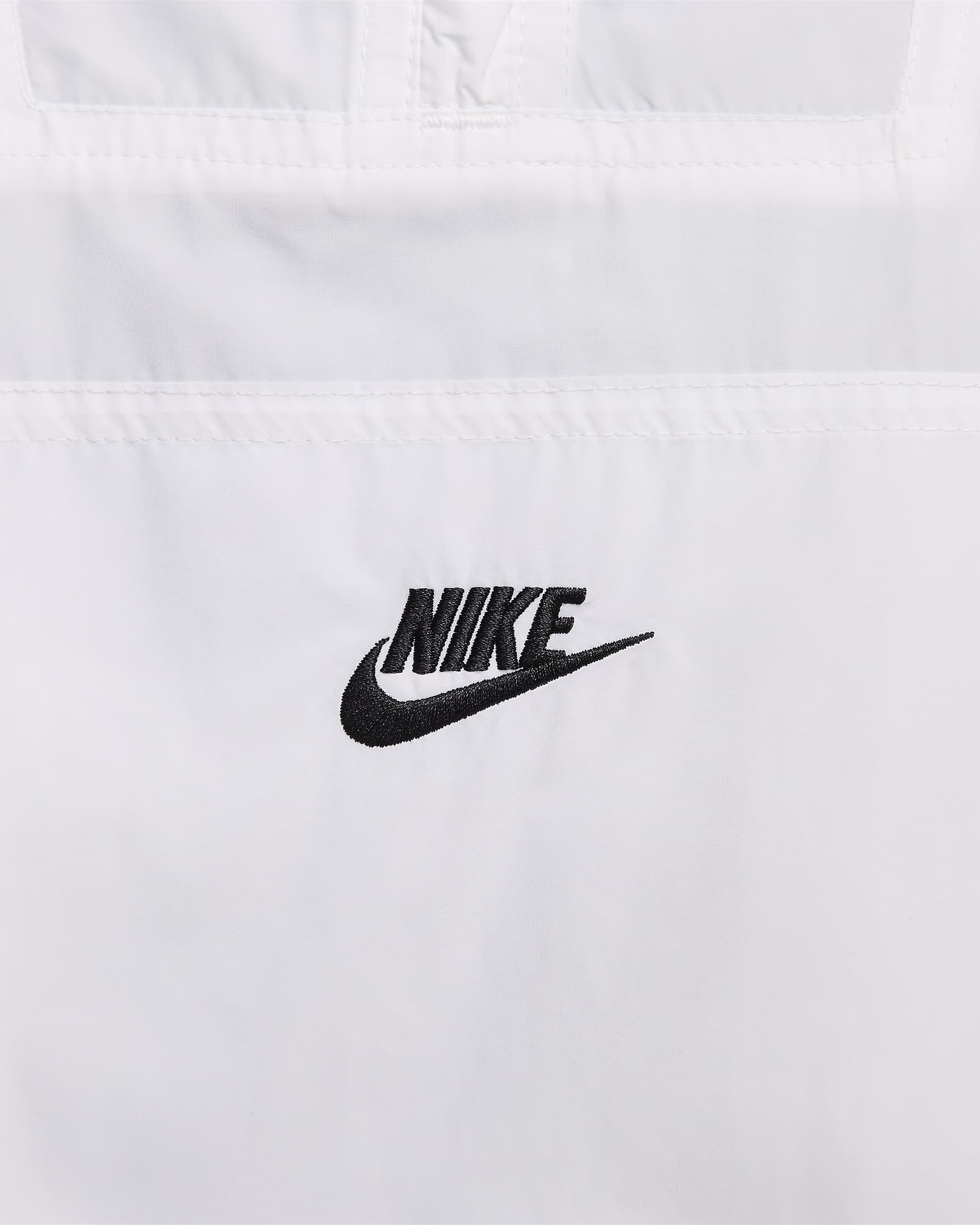 Nike Club Men's Marina Anorak - White/Black